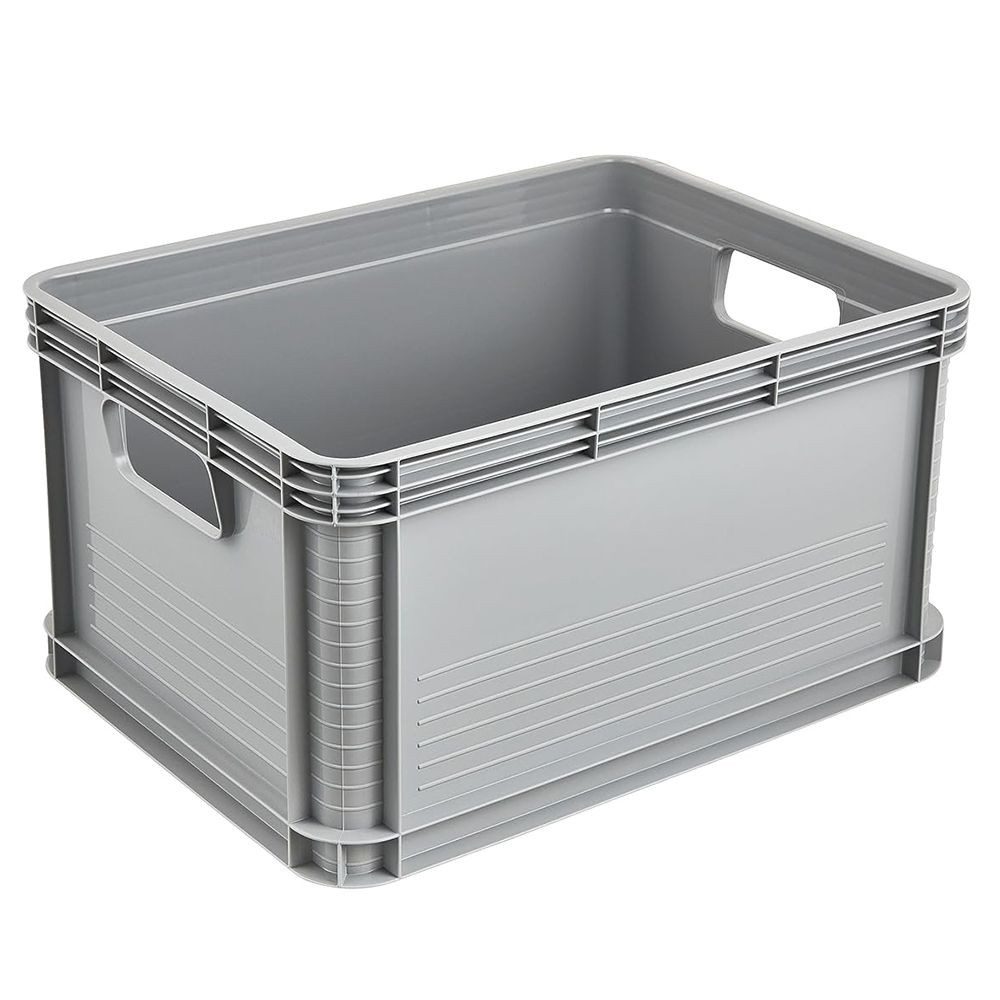 keeeper Aufbewahrungsbox keeeper Transportbox Robert 20,0 Ltr. 40x30x22 cm nordic grey