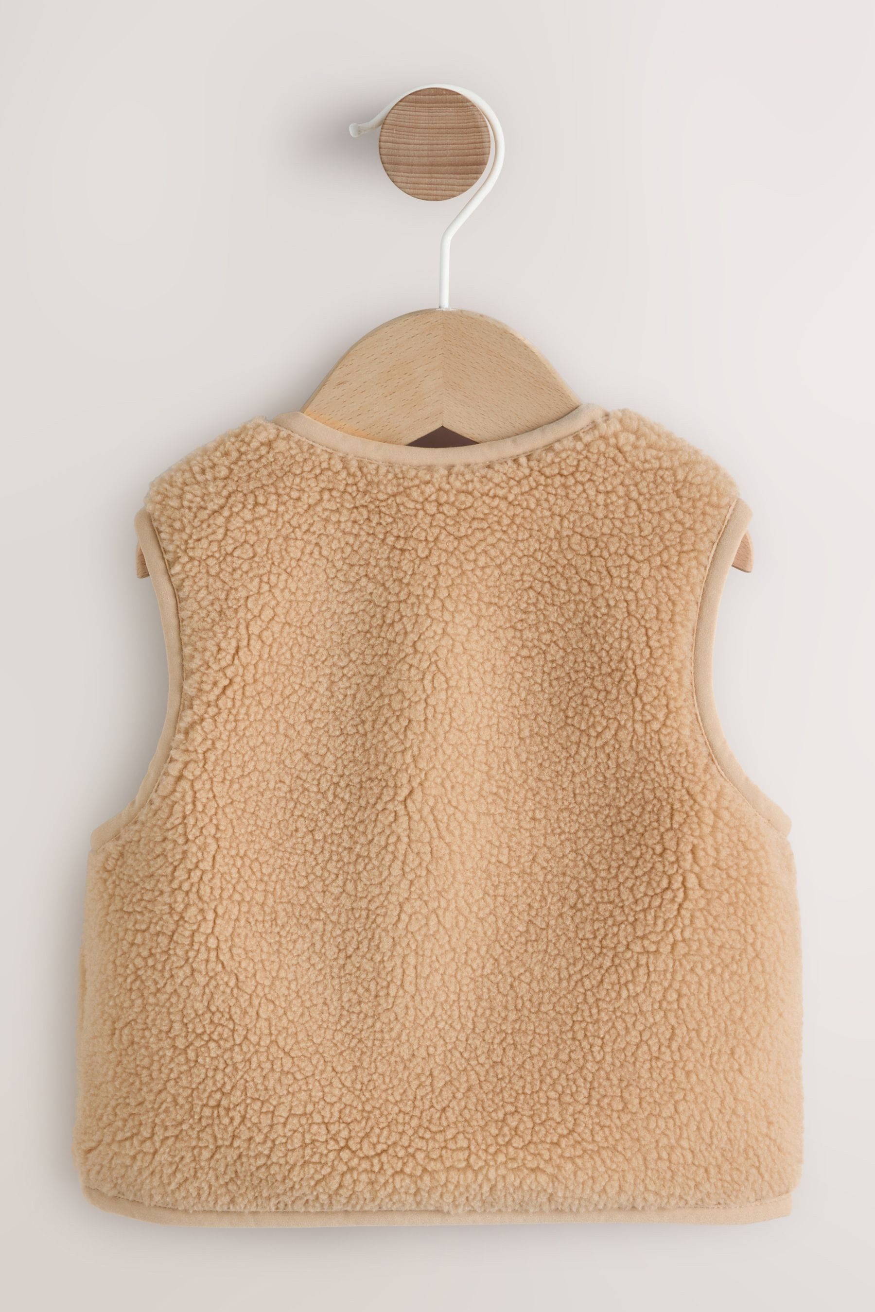 Next Steppweste Babyweste aus Teddyfell (1-tlg)