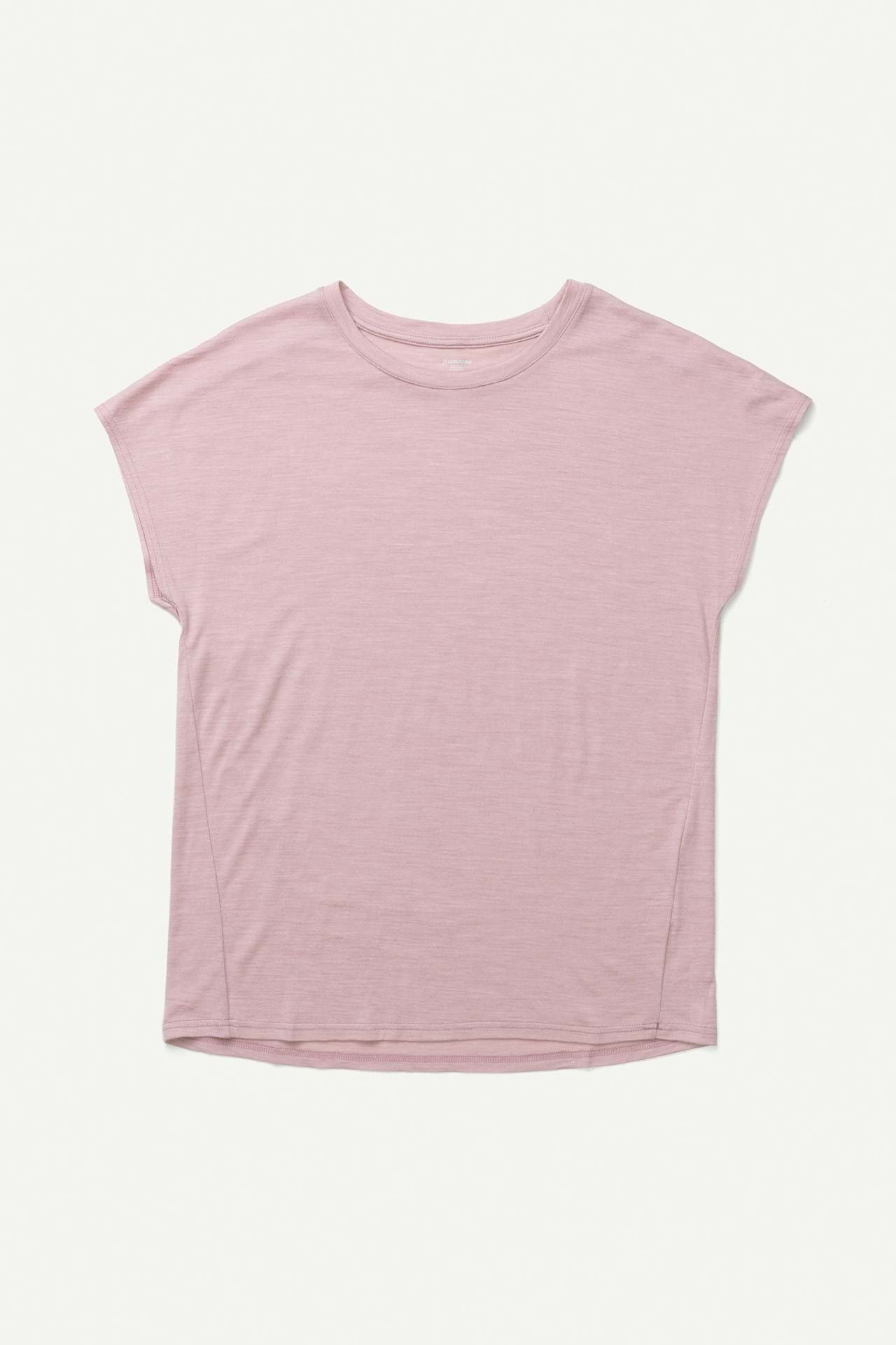 Houdini T-Shirt W's Activist Tee (1-tlg) Pink Moon | 