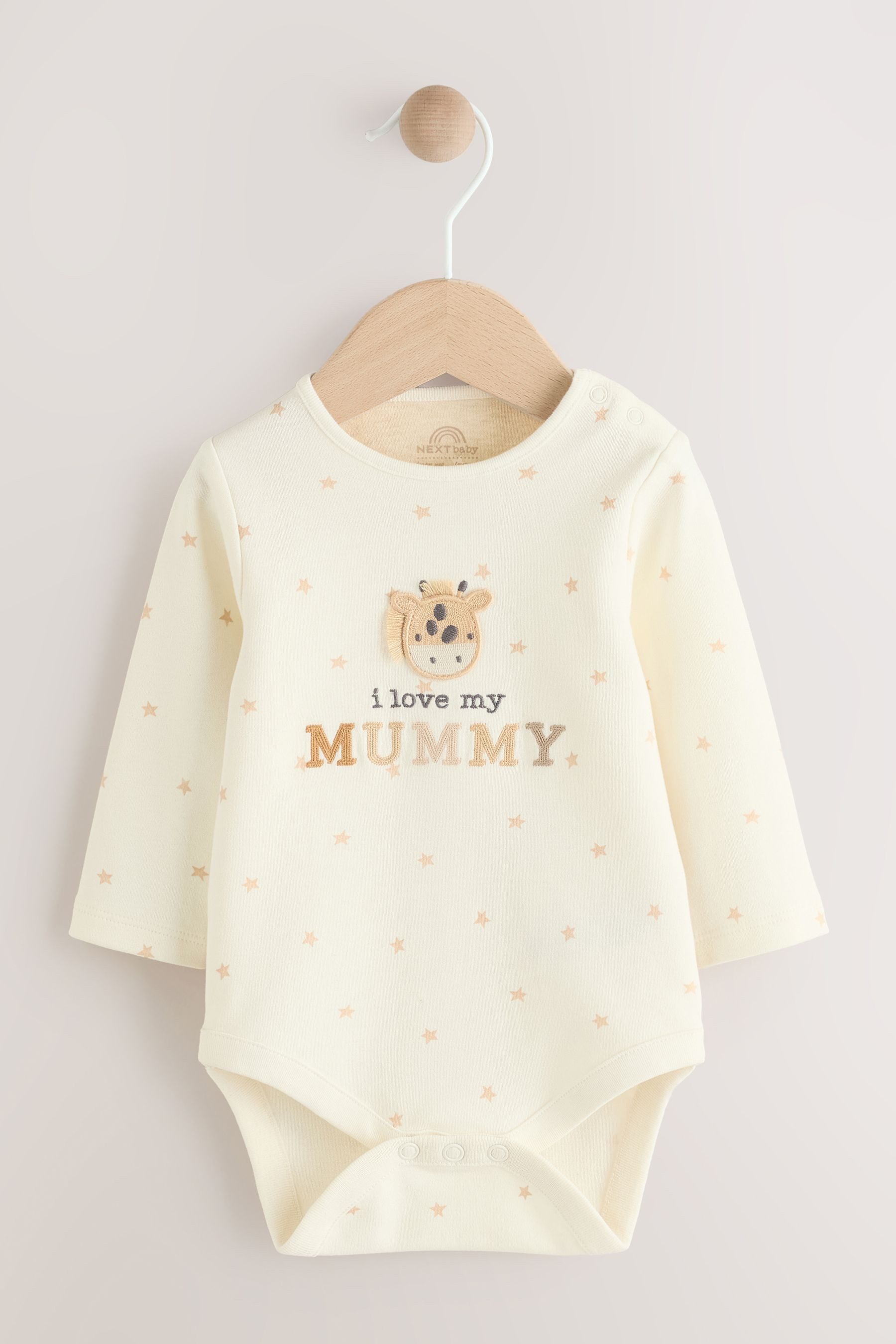 Next Langarmbody Baby Bodys, 1er-Pack (1-tlg)