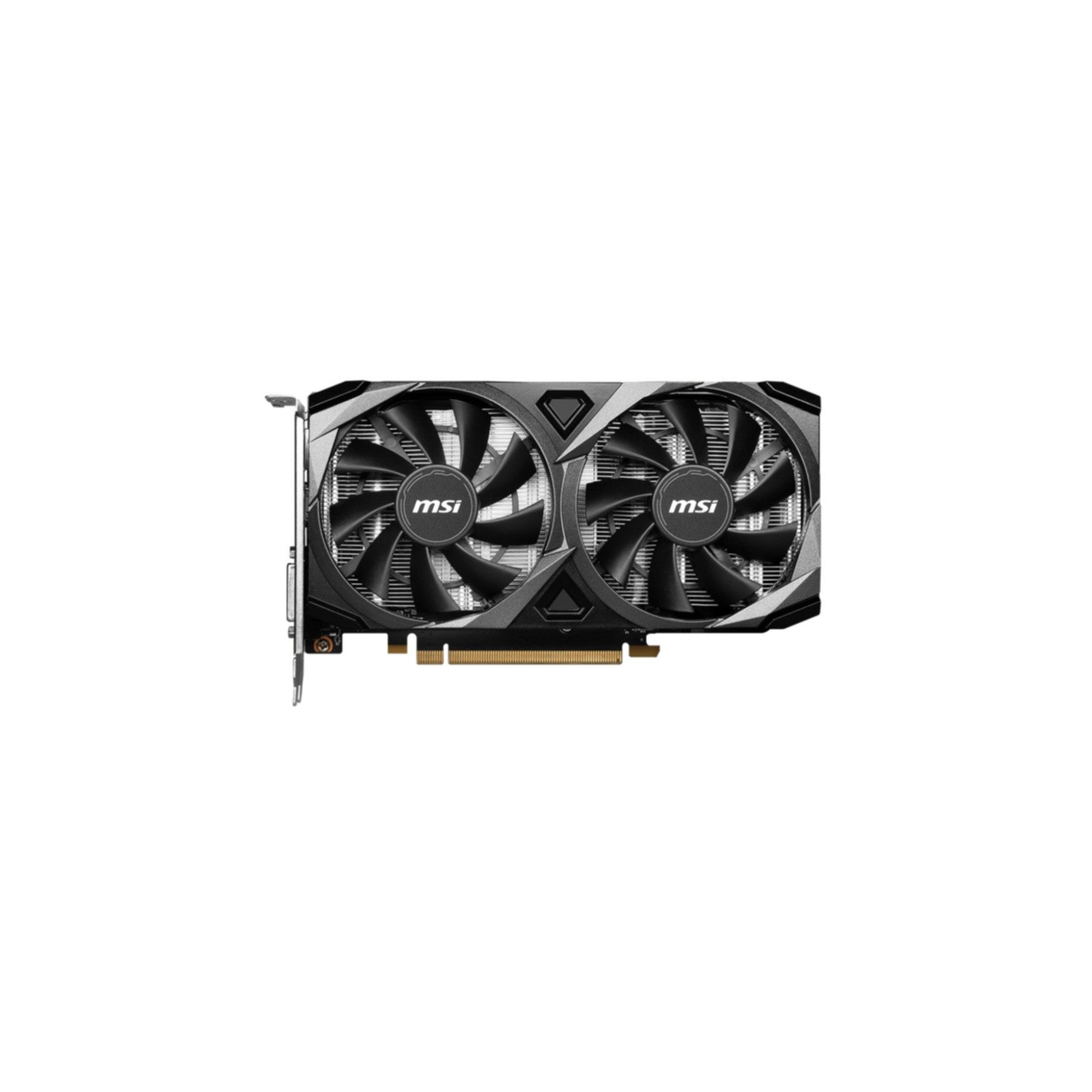 MSI GEFORCE RTX 3050 VENTUS 2X XS 8G OC Grafikkarte (8 GB, GDDR6)