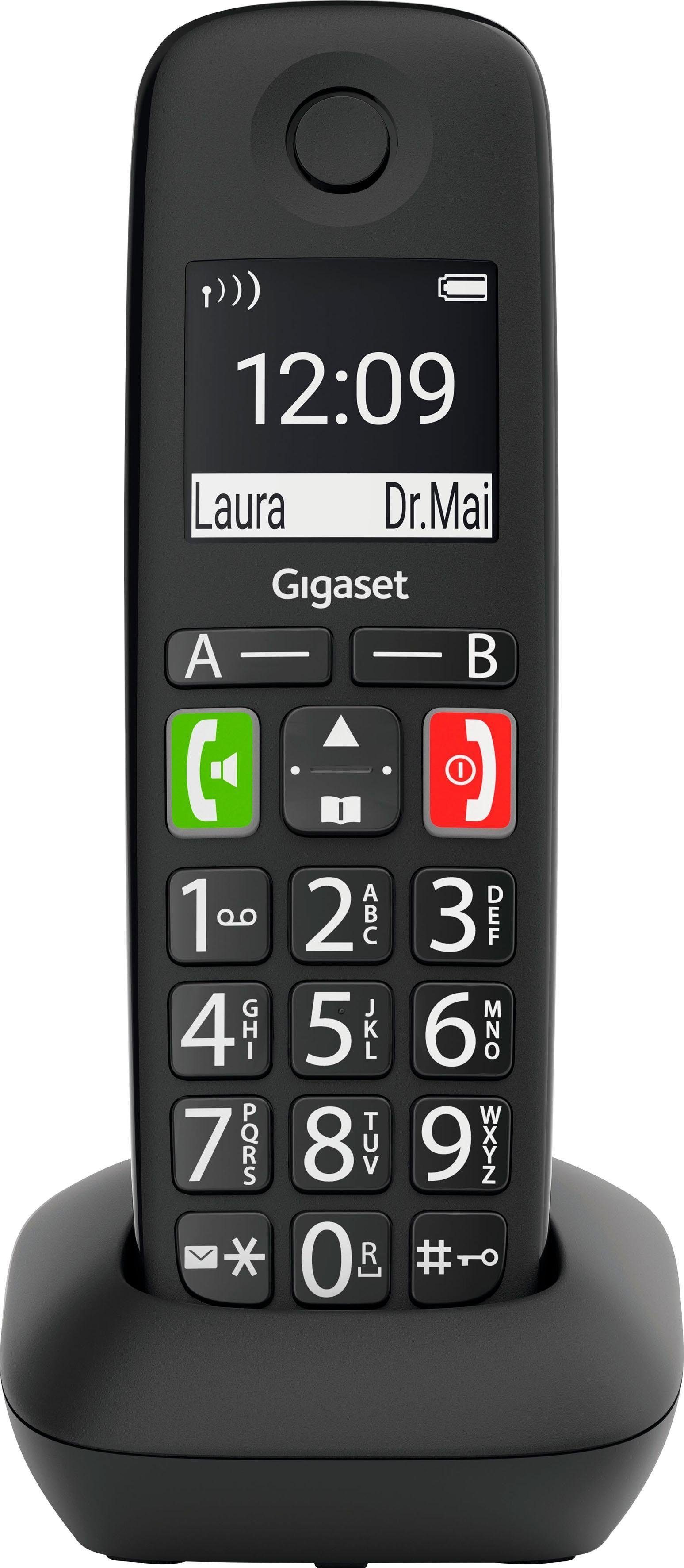 DECT-Telefon Schnurloses (Mobilteile: E290HX Gigaset 1)