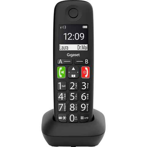 Gigaset E290HX Schnurloses DECT-Telefon (Mobilteile: 1)