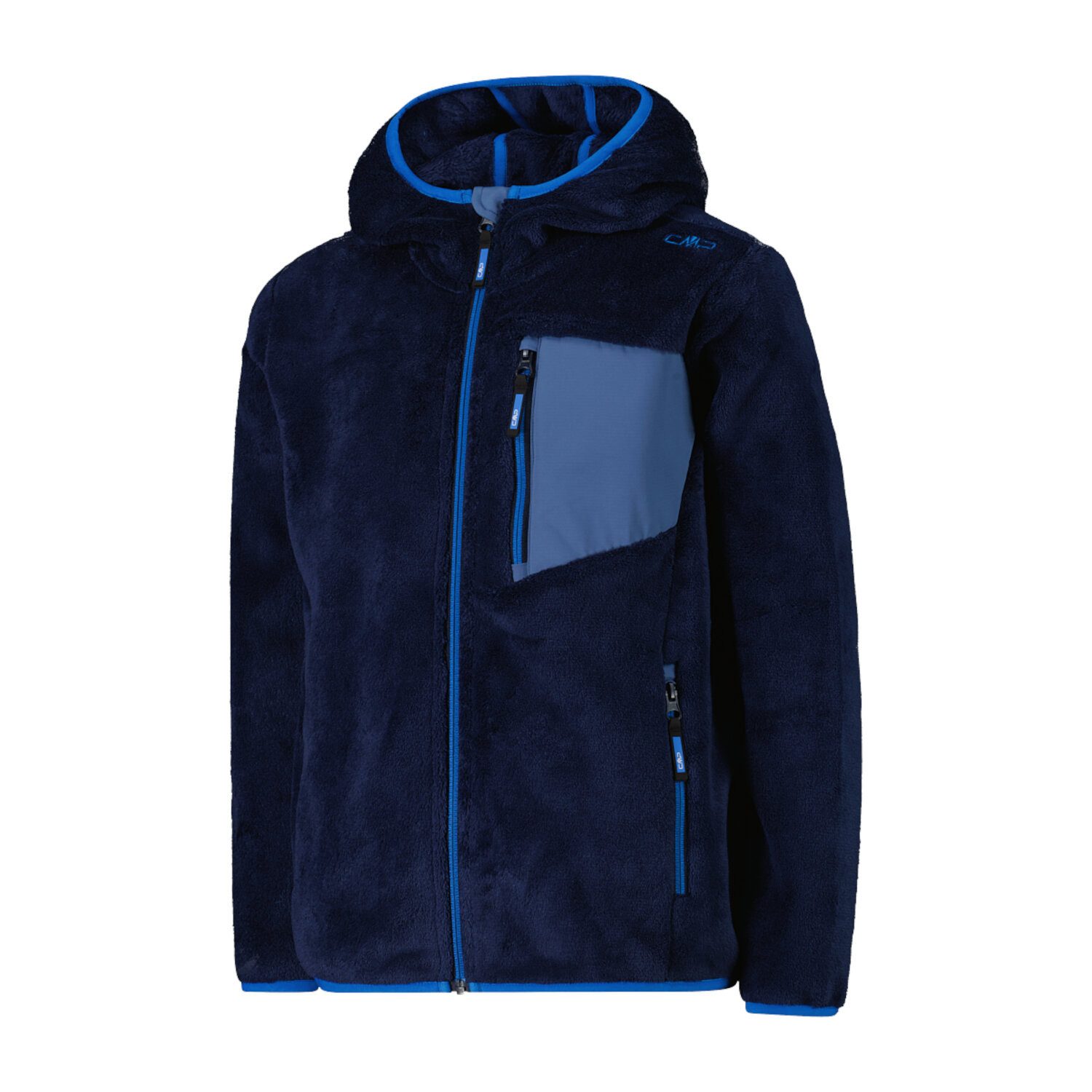 CMP Fleecejacke CMP Jungen Fleecejacke Fix Hood Jacket 31P1504