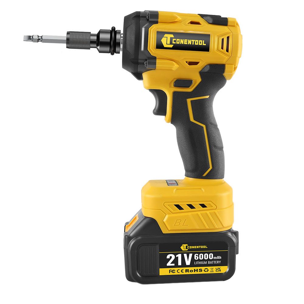 CONENTOOL Akku-Schlagschrauber 21V, 4600,00 U/min, 520,00 günstig online kaufen