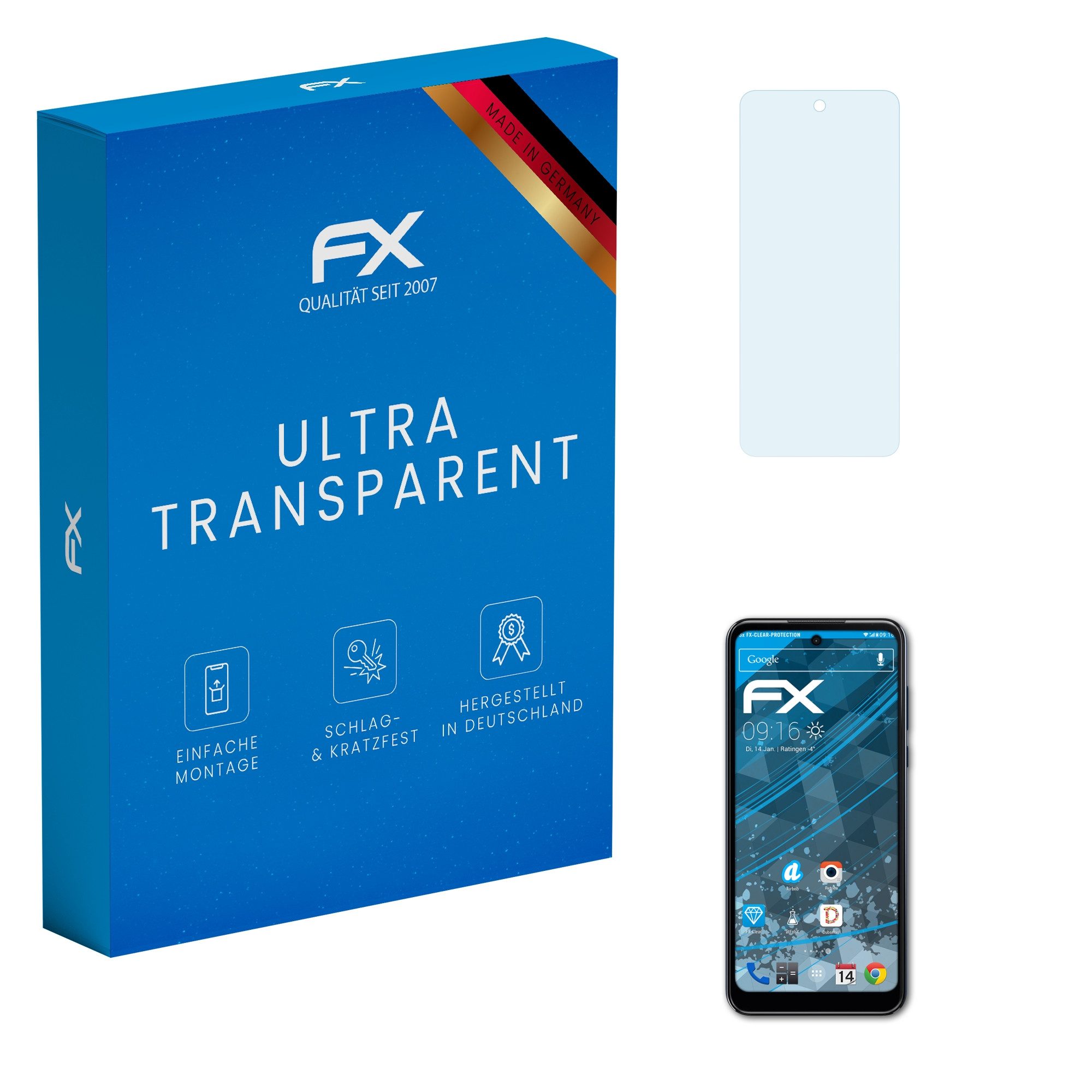 Schutzfolie Displayschutz für Motorola Moto G Play 2023