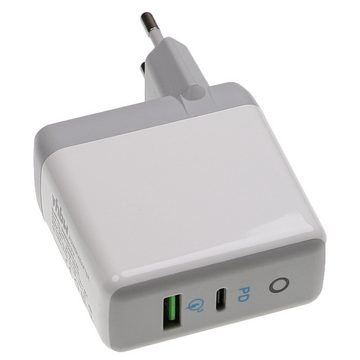 vhbw passend für Samsung Galaxy S10, S9, S20 Computer / Kopfhörer / USB-Adapter