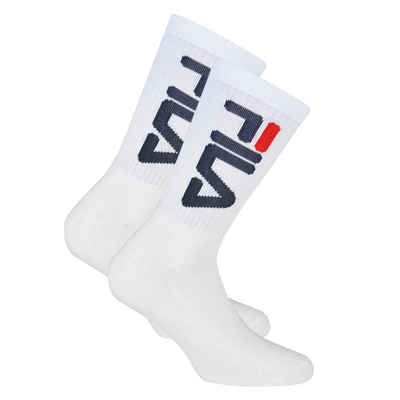 Fila Kurzsocken Unisex Socken 2 Paar - Tennissocken, Crew Socks