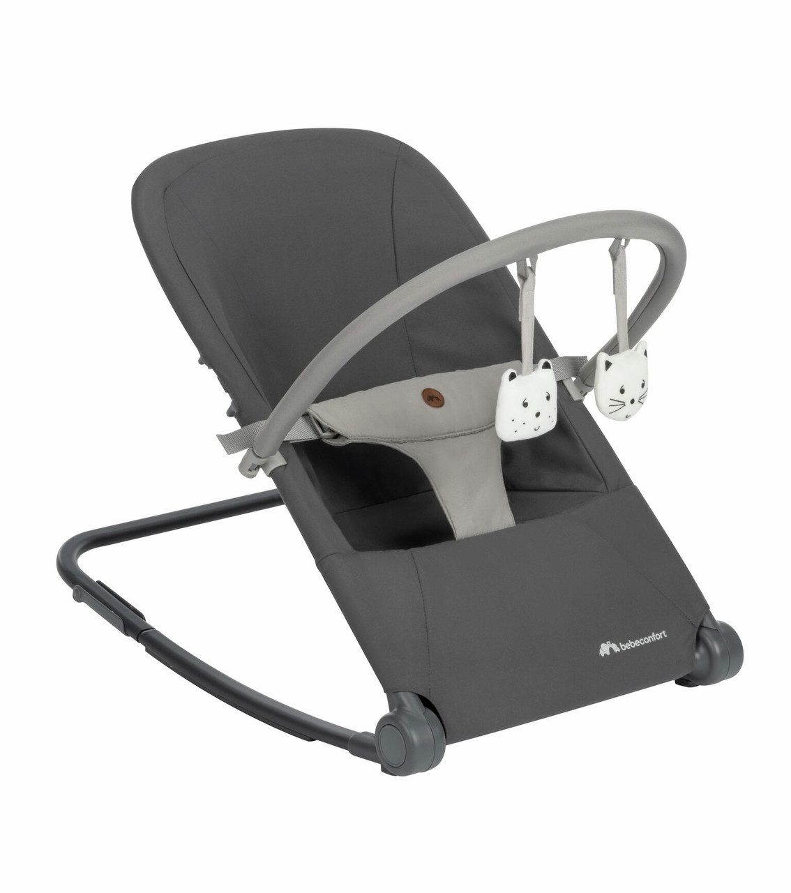Bebeconfort Babywippe Bebeconfort Aster, Babywippe, 0–2 Jahre, Leichtgewicht (2,7 kg), ultra, Leicht im Gewicht und ultraflach zusammenklappbar Verstellbare Rücke…