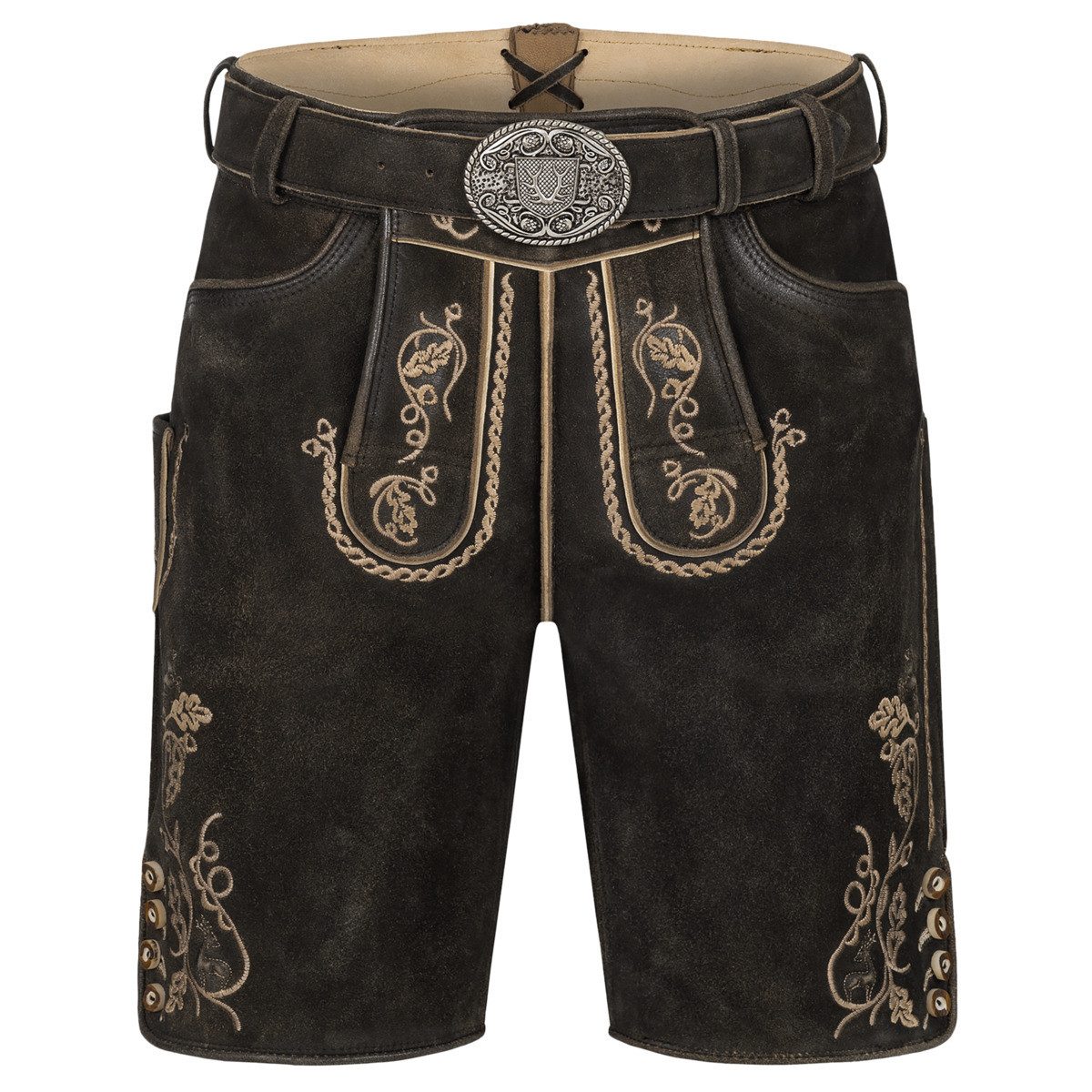 Krüger Trachtenlederhose Orlando Herren günstig online kaufen