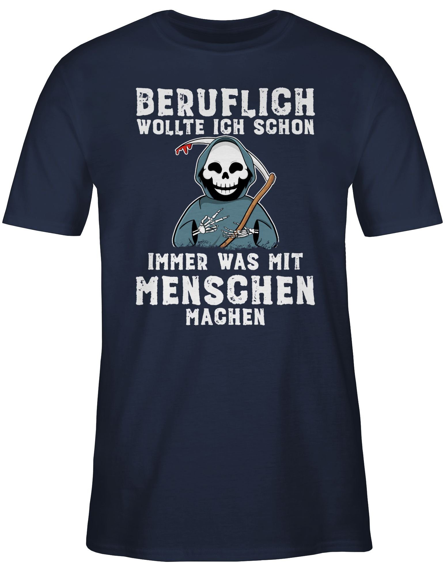 Shirtracer T-Shirt Beruflich wollte ich schon günstig online kaufen
