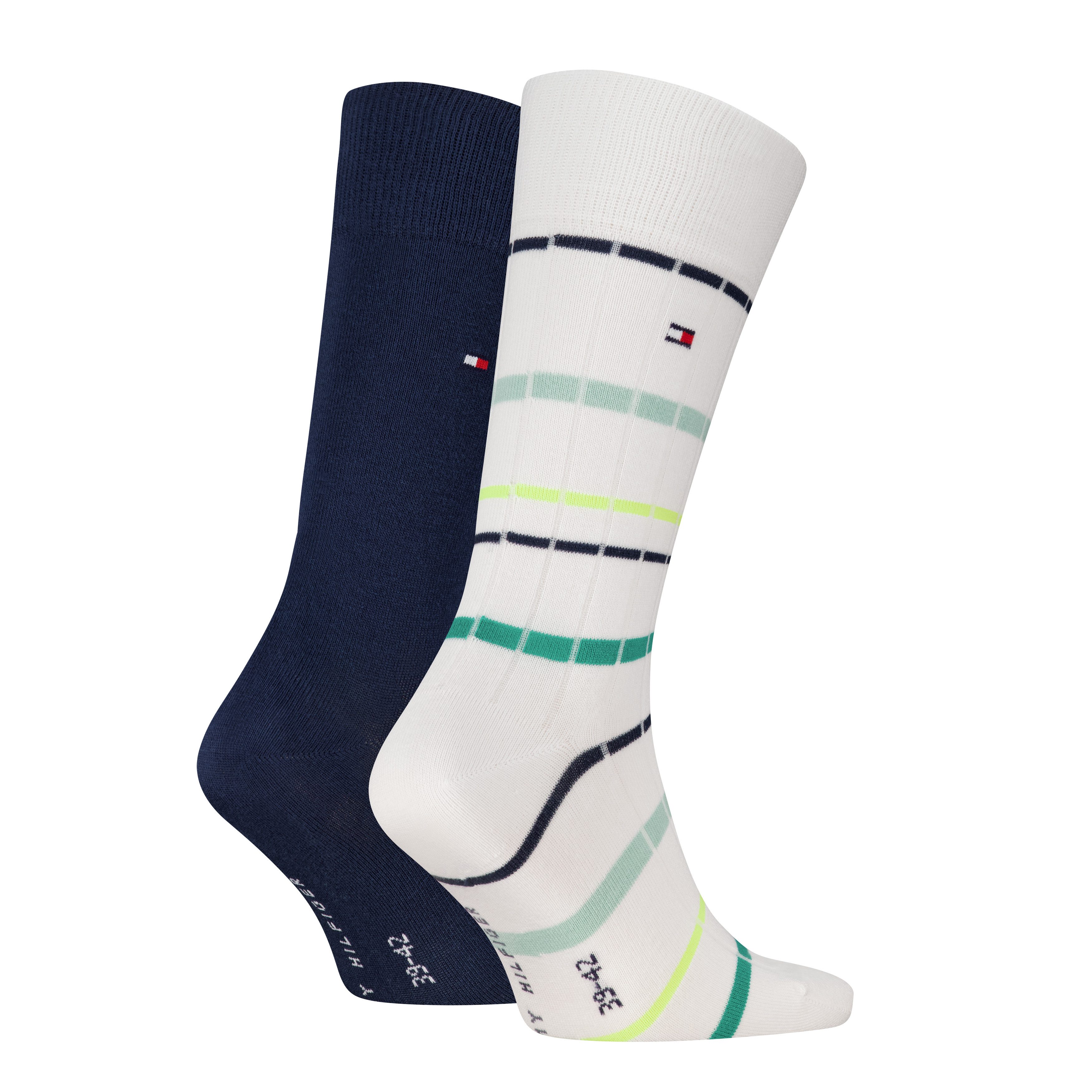 Tommy Hilfiger Socken TH MEN SOCK 2P SUMMER BRETON (2 Paar) – Bild 2 von 2