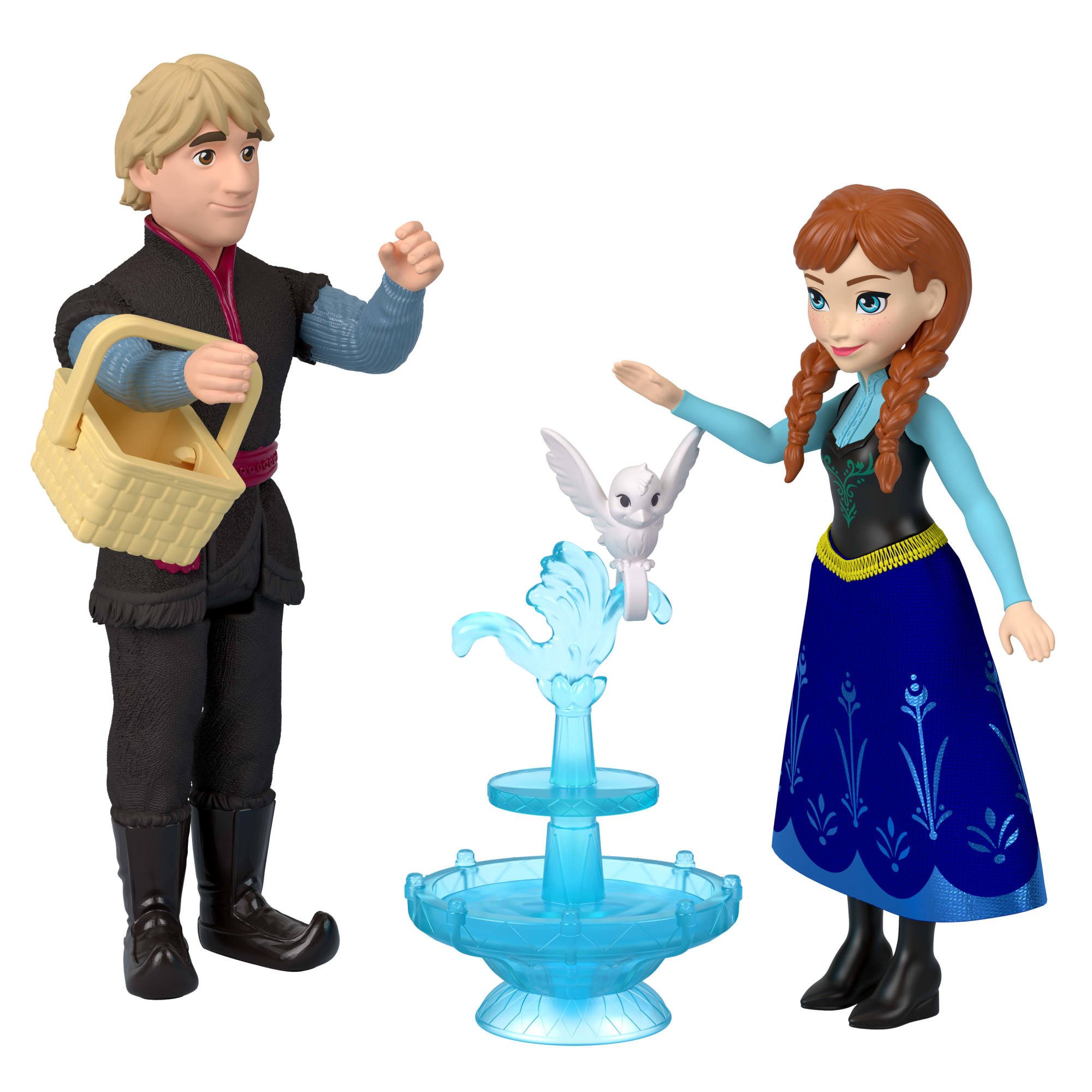 Mattel® Anziehpuppe Disney Die Eiskönigin Kleinen Character Pack