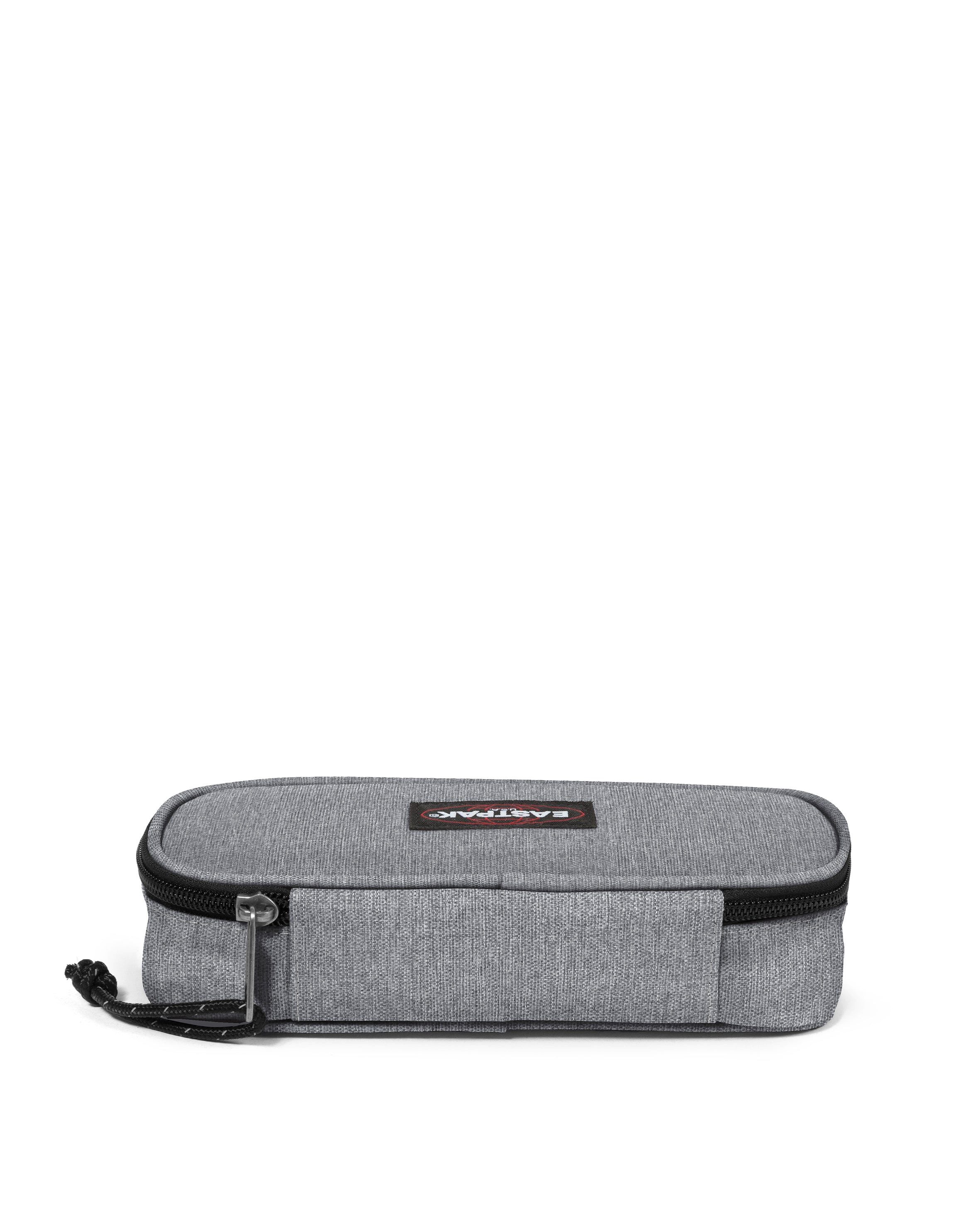 Eastpak Schreibgeräteetui OVAL SINGLE, Schulmäppchen, Federmäppchen im praktischen Design mit Logo-Patch