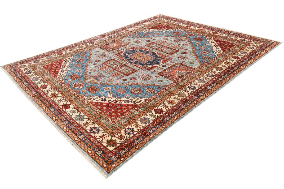 Orientteppich Super Kazak 236x303 Orientteppich, Nain 5 Handgeknüpfter Trading, rechteckig, Höhe: mm