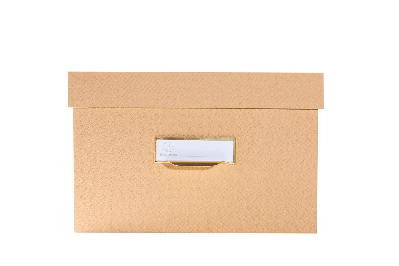 Thumbnail - EXACOMPTA Aufbewahrungsbox Set mit 3 Boxen, Office by me - Beige - 79602E, Bodenpresentation Display
