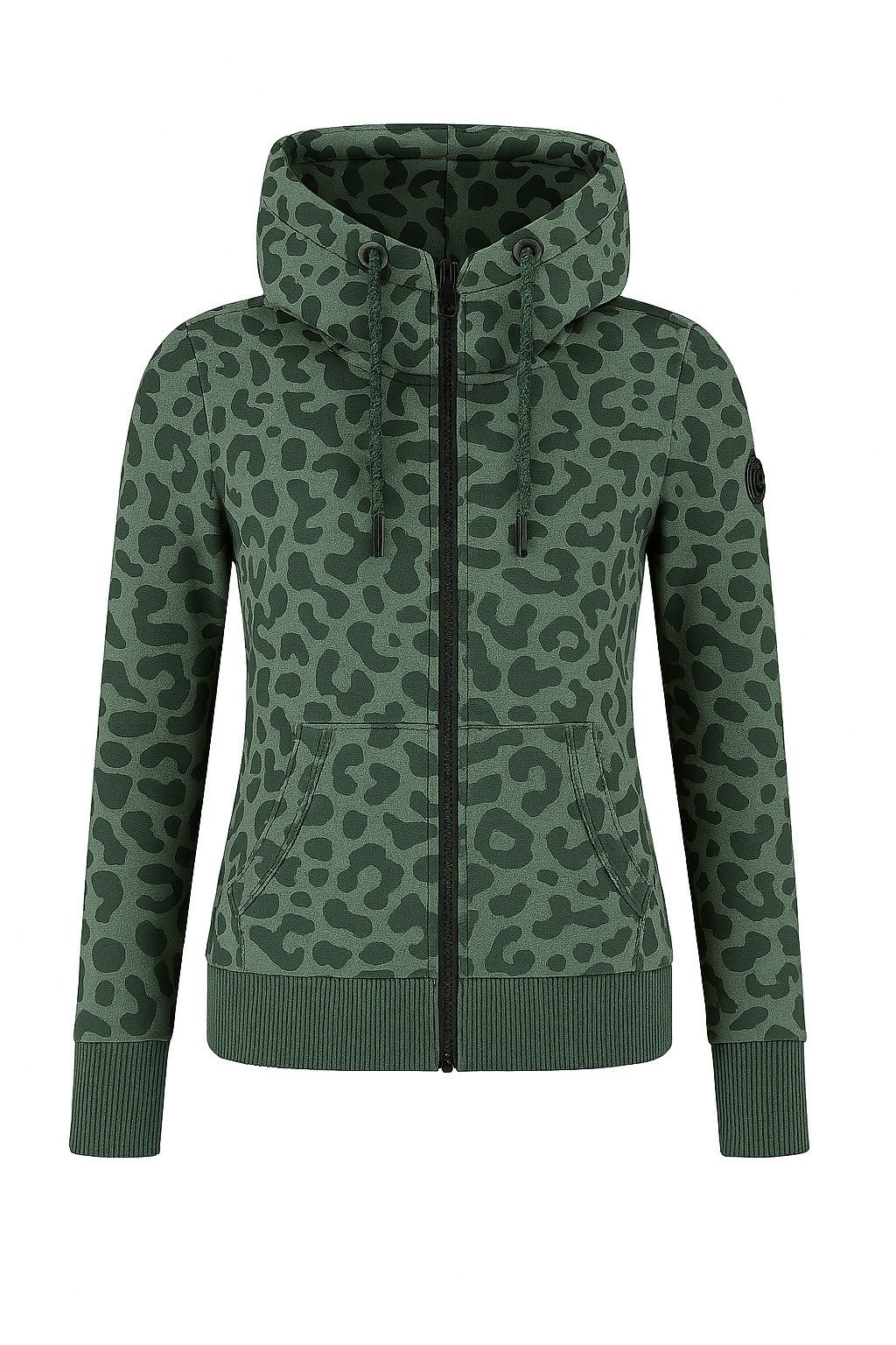 Ragwear Sweatjacke RYLIE PRINT ZIP O günstig online kaufen