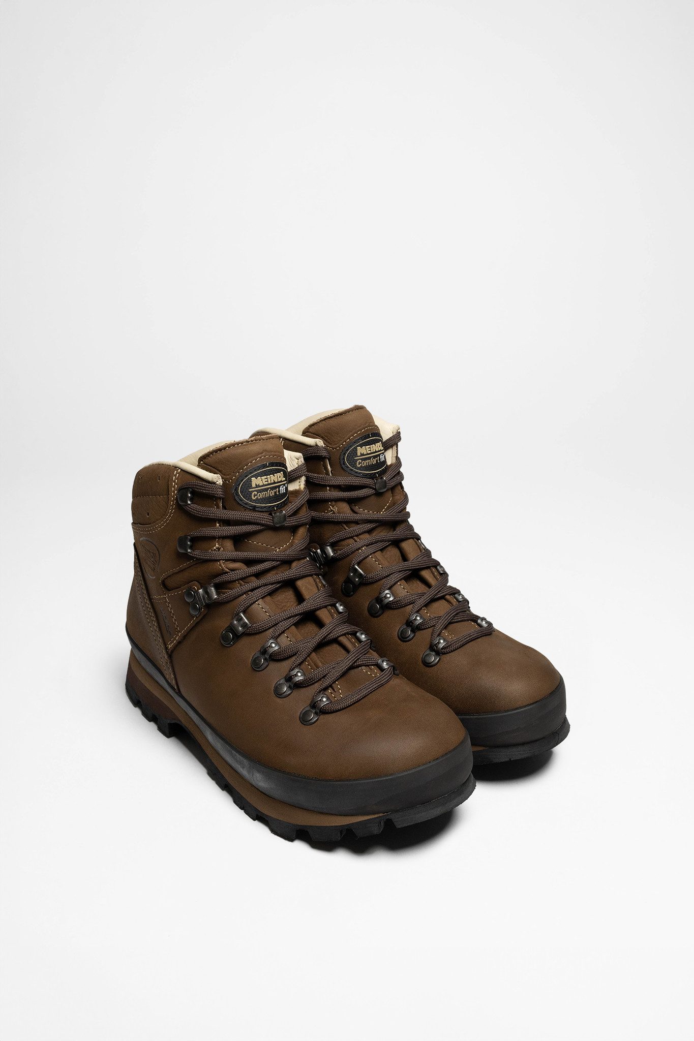 Meindl Herren Trekkingstiefel Bernina 2 Braun Nougat Outdoorschuh