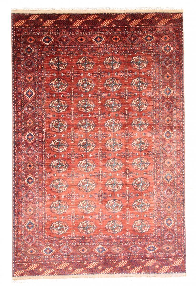 Orientteppich Turkaman Yamut 199x298 Handgeknüpfter Orientteppich, Nain Trading, rechteckig, Höhe: 6 mm