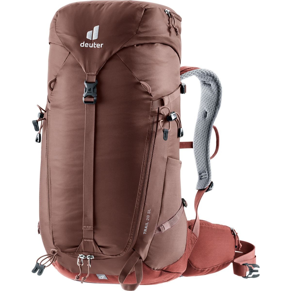 deuter Wanderrucksack Trail 28 SL, Perfekter Rucksack für Outdoor-Abenteuer mit exzellenter Belüftung