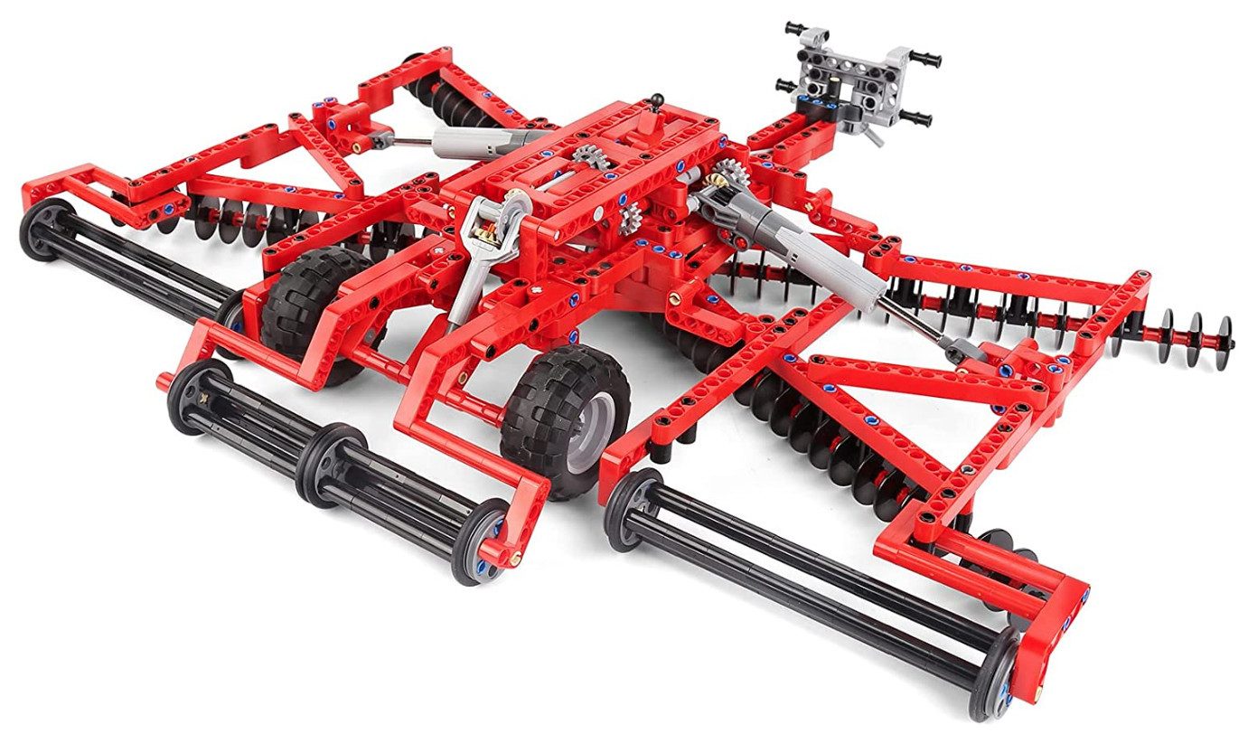 Mould King 17021 Trecker Anbauteile Konstruktions-Spielset, (3098 St)