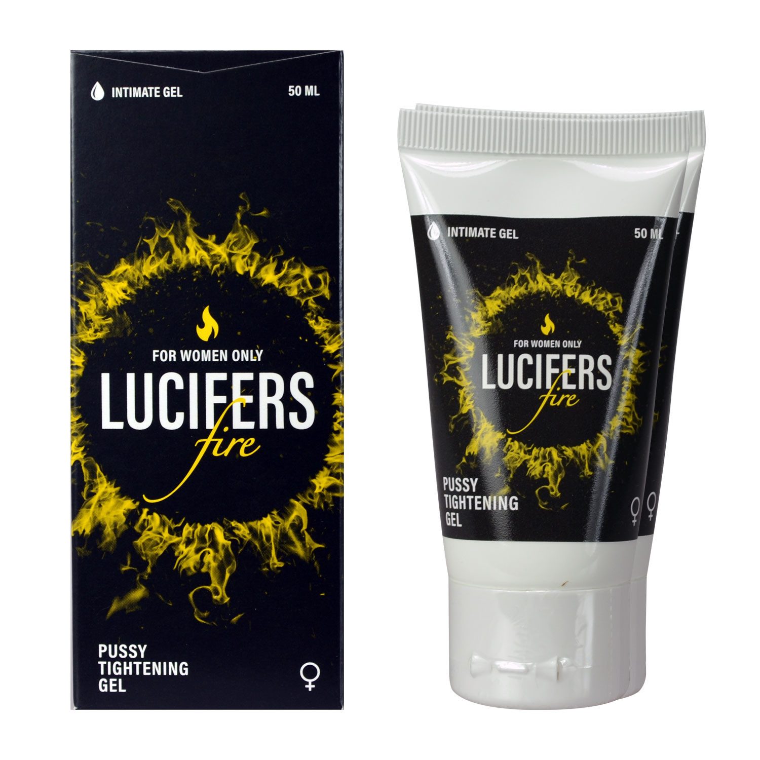 Intimcreme Morningstar Lucifers Fire Pussy Tightening Gel 50 ml