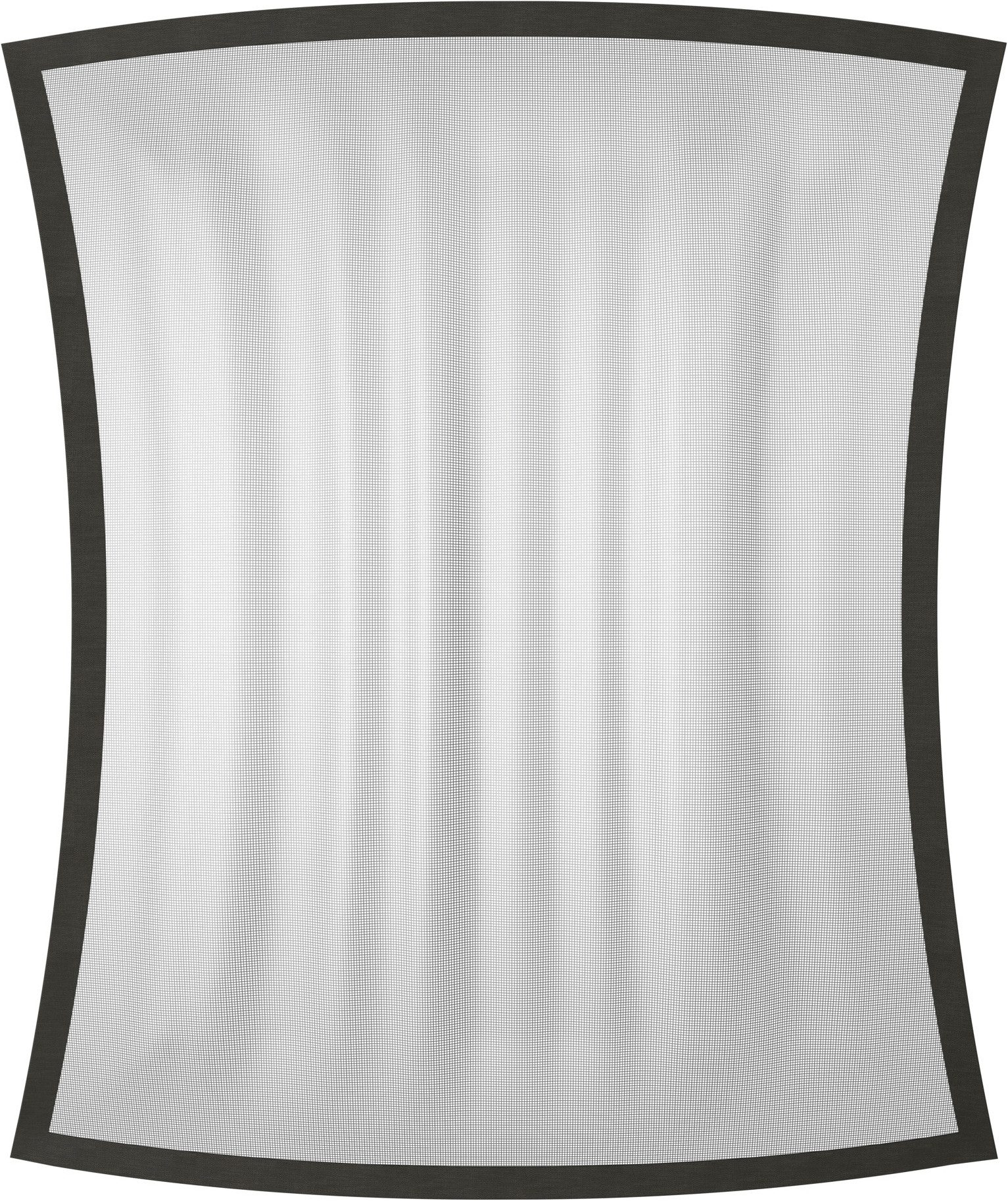 Windhager Insektenschutz-Fensterrahmen Pop-Up Screen aus verstärktem Polyestergewebe, individuell kürzbar, Fliegengitter Fenster mit Rahmen, 100 x 120 cm, anthrazit
