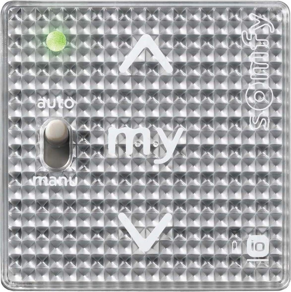 Rollladen-Funksteuerung Somfy Smoove 1 A/M io - Silver Shine (1811103)