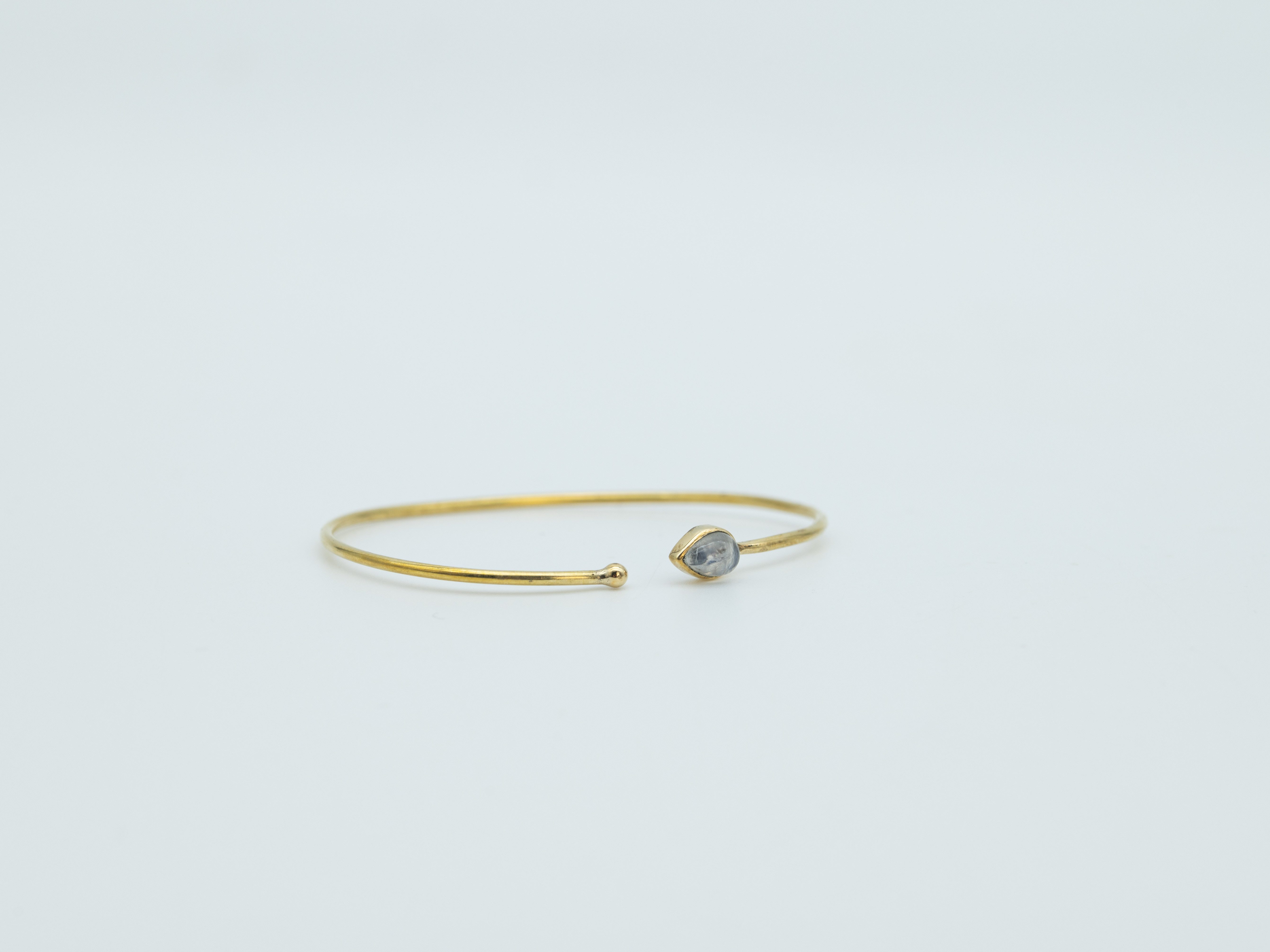 Aurelie Armreif Stapelarmreif gold mit Edelstein, günstig online kaufen