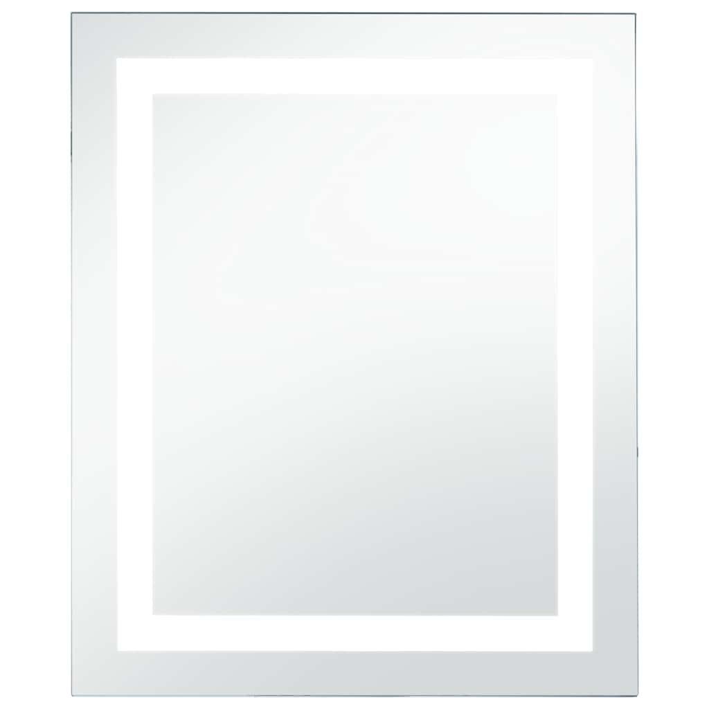 vidaXL Spiegel LED-Badspiegel mit Berührungssensor 60x80 cm (1-St)