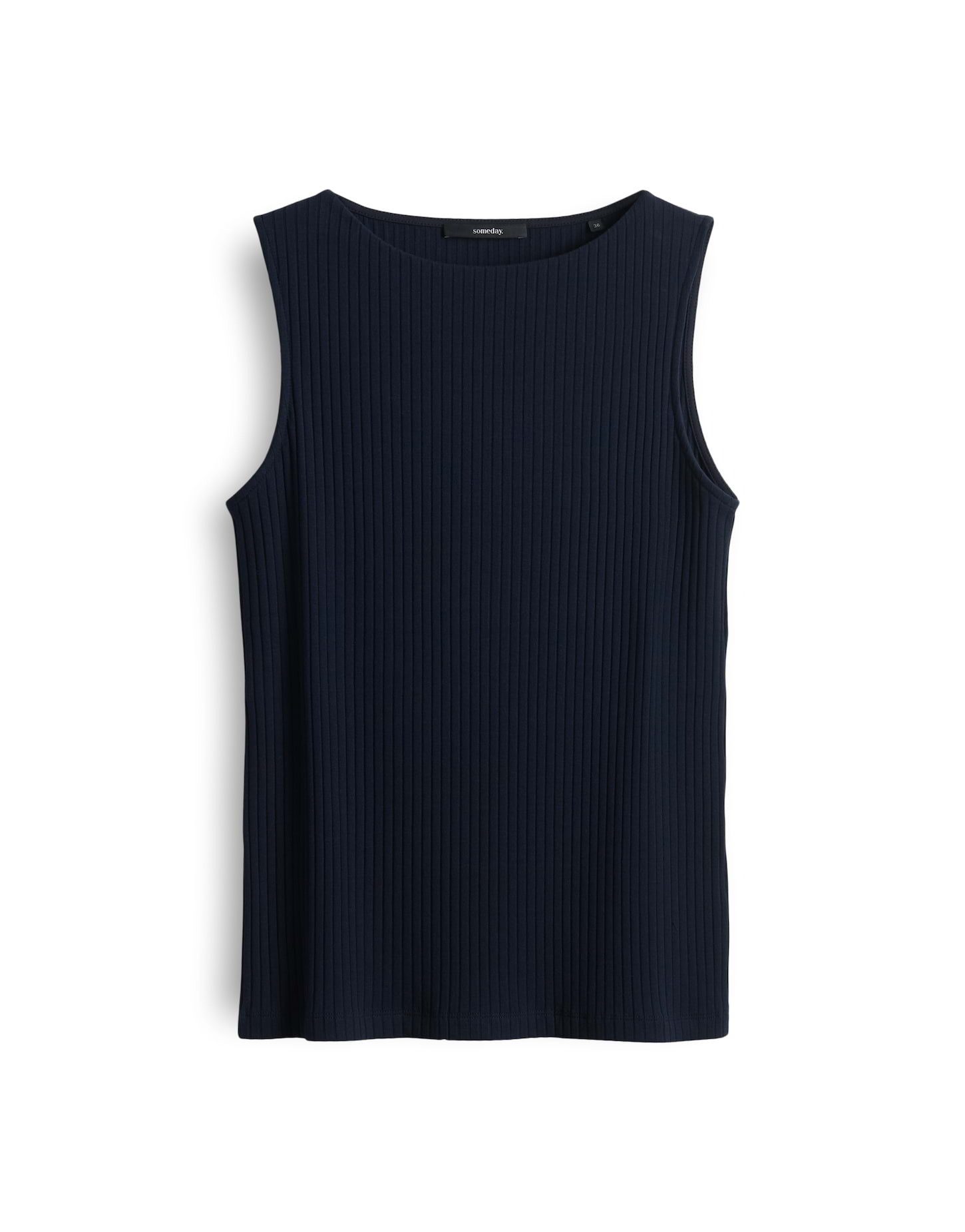 someday Tanktop KAMIA Slim in Rippstrickoptik günstig online kaufen
