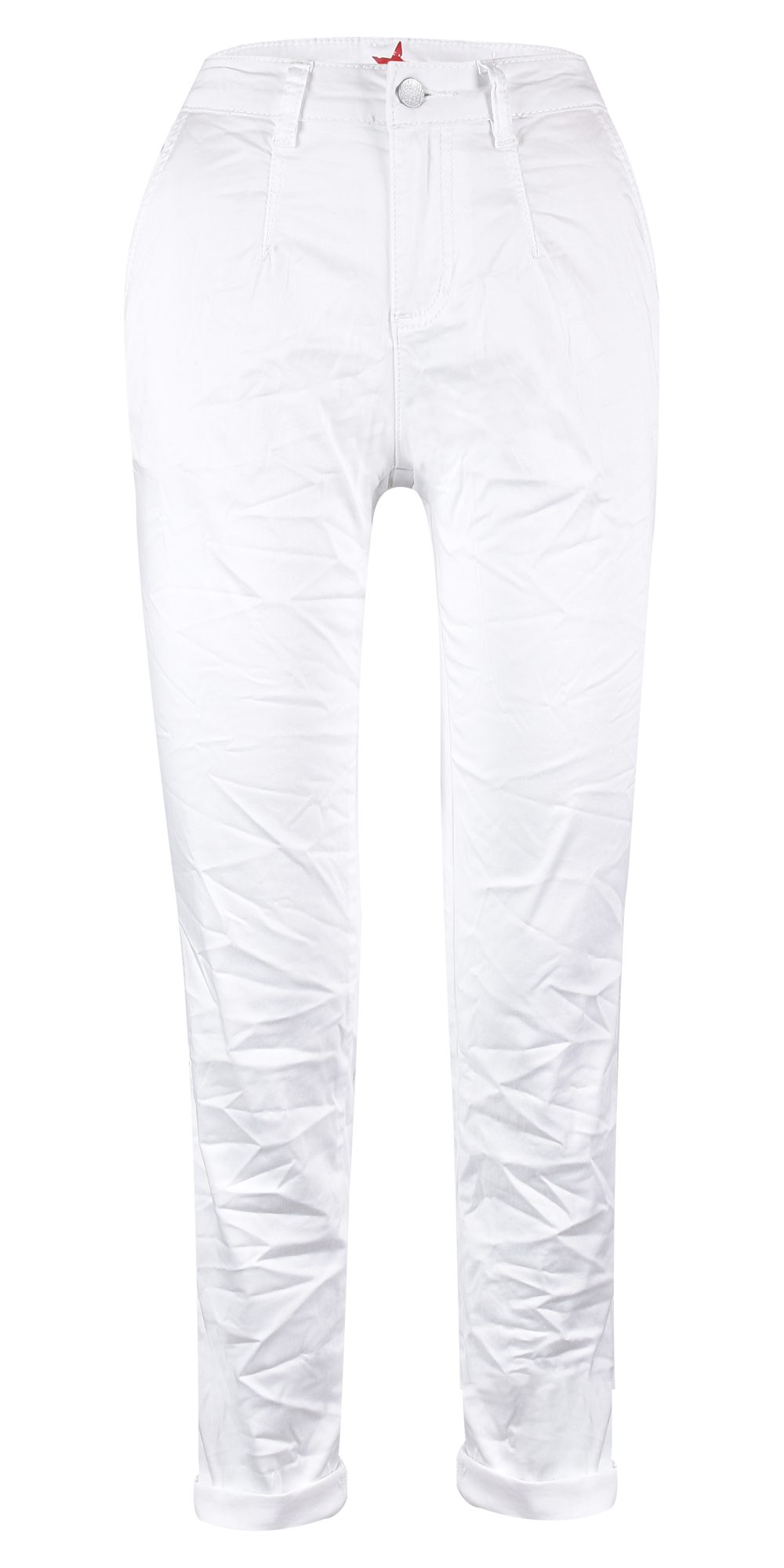 Buena Vista Chinohose Gina 7/8 Stretch Twill - white