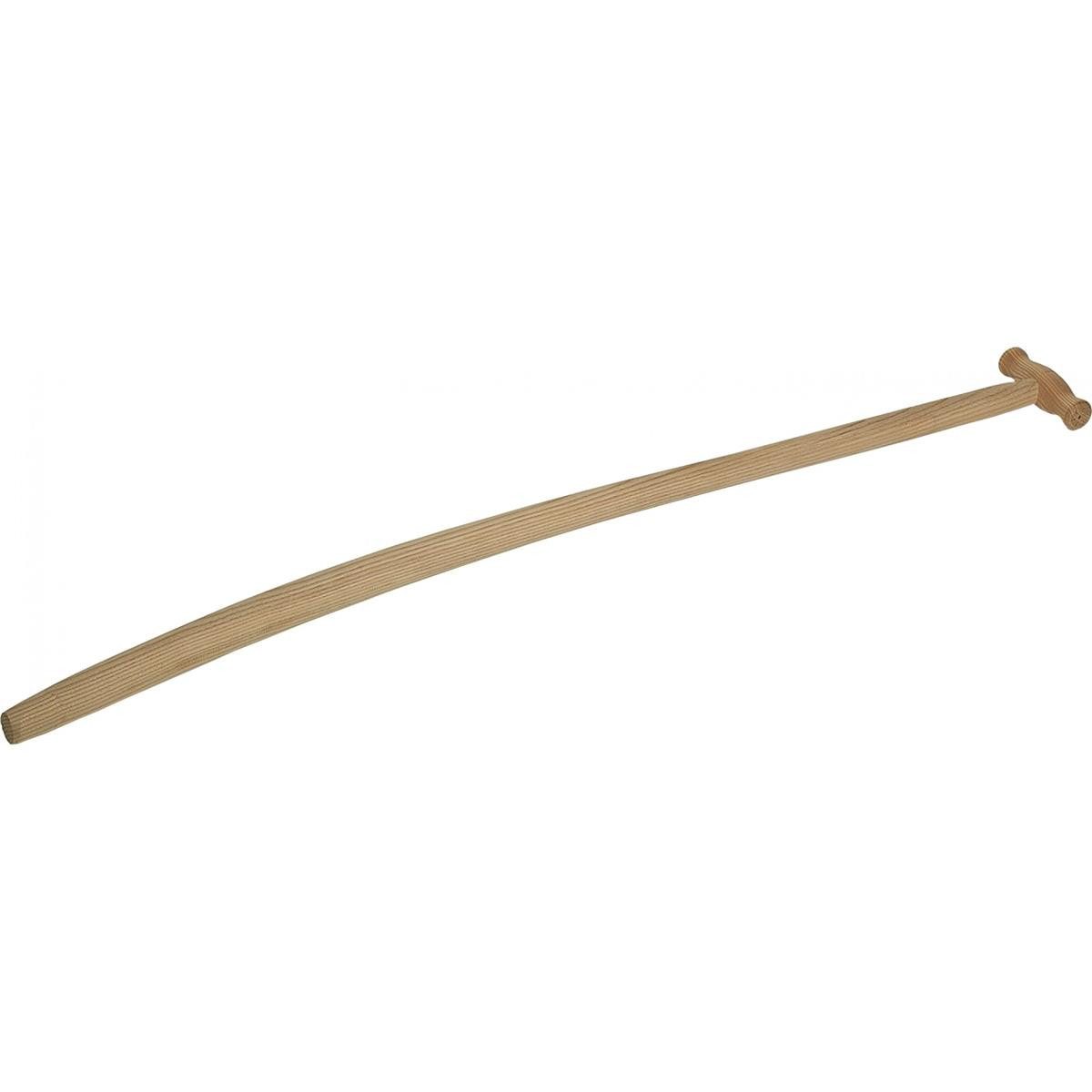 Stiel Schaufelstiel gebogen Esche 110 cm mit T-Griff
