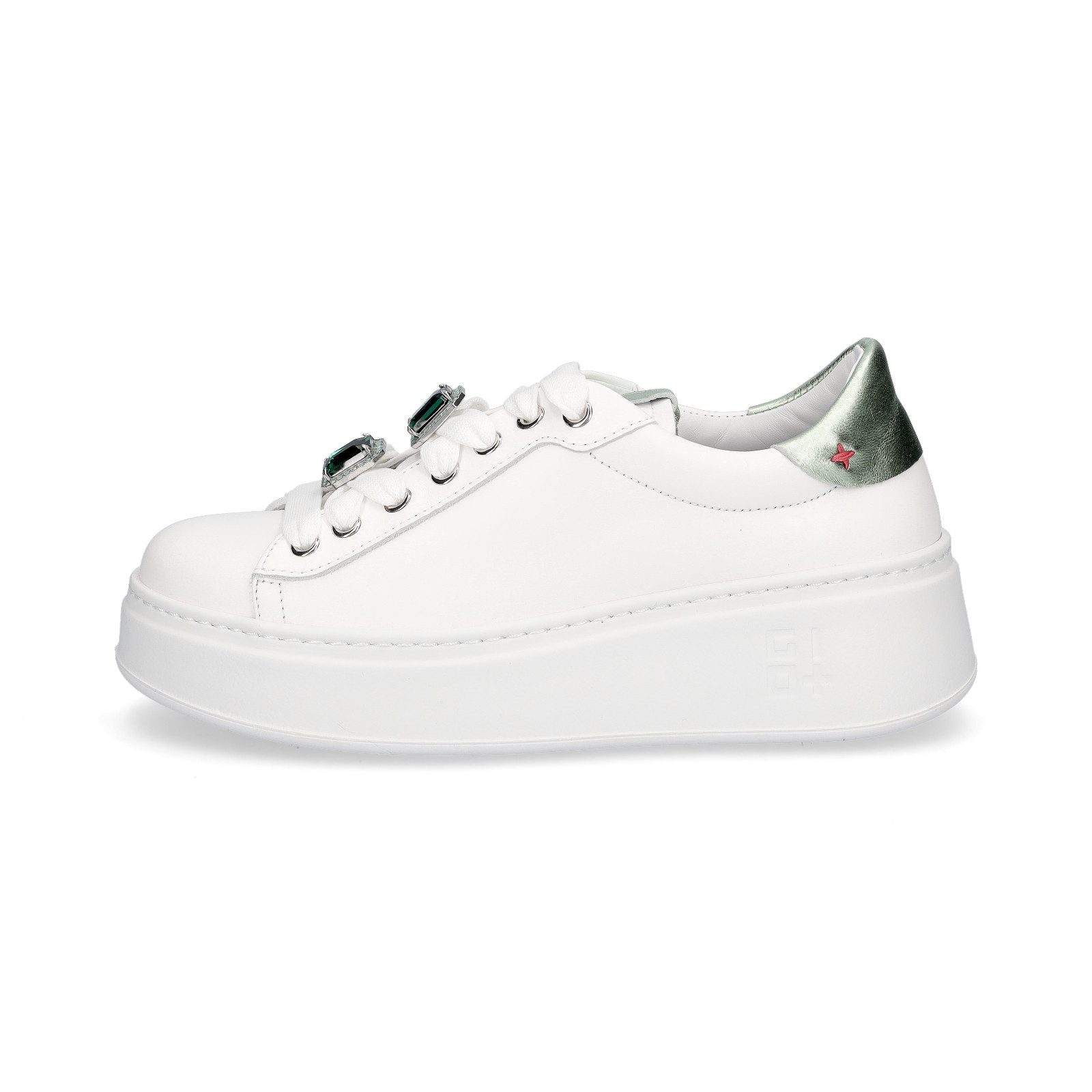 Gio+ Gio+ Damen Sneaker weiß Sneaker günstig online kaufen