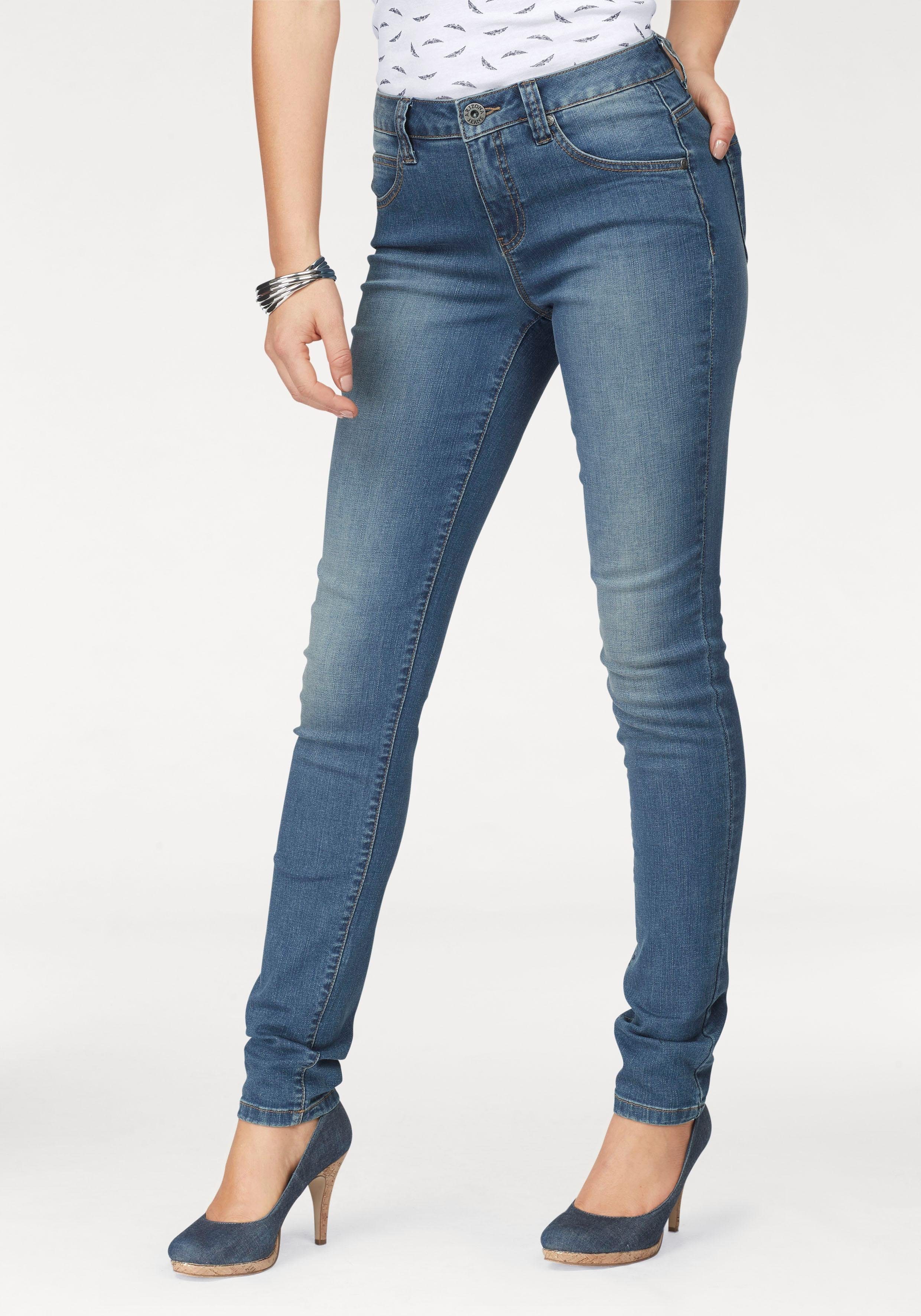 Arizona Slim-fit-Jeans Curve-Collection High Waist