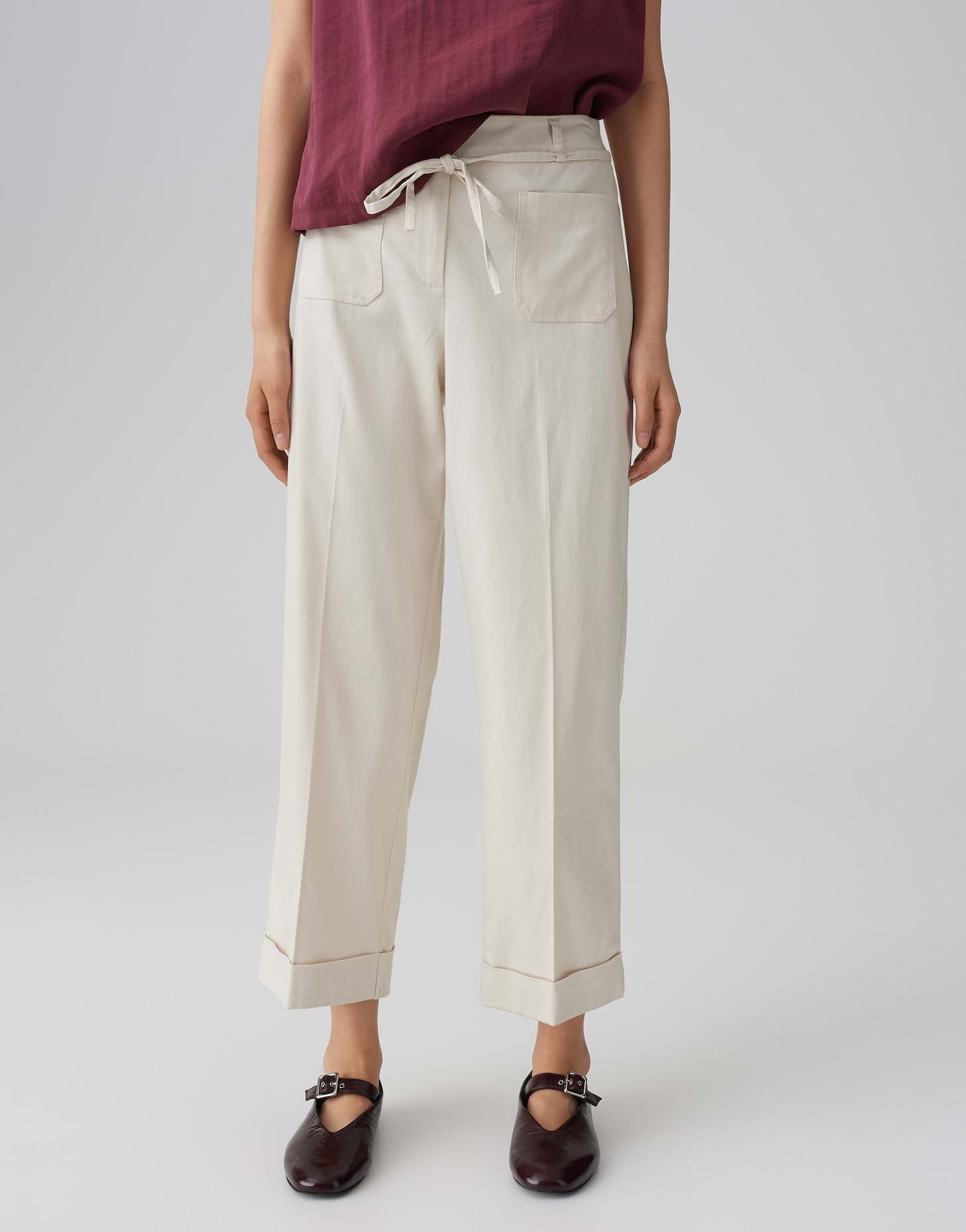 OPUS Stoffhose MEERI URBAN aus weichem Lyocell Mix günstig online kaufen
