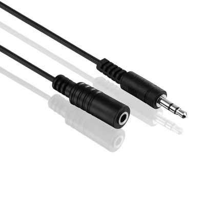 PureLink PureLink® - Audio Kabel 3,5mm Stecker auf 3,5mm Buchse, 1,00m Audio-Kabel