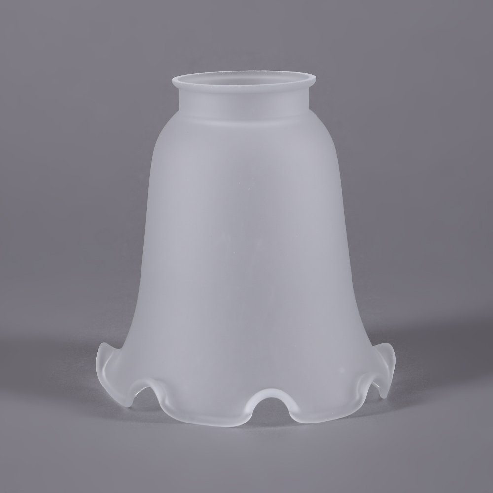 Home4Living Lampenschirm Pendelglasschirm Ø 123mm Lampenglas satiniert Glasschirm, Dekorativ