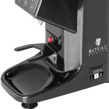 Royal Catering Kaffeemühle Kaffeemühle Elektrische Mühle Kaffeebohnen Mahlwerk Bohne Mahlmaschine, 200 W