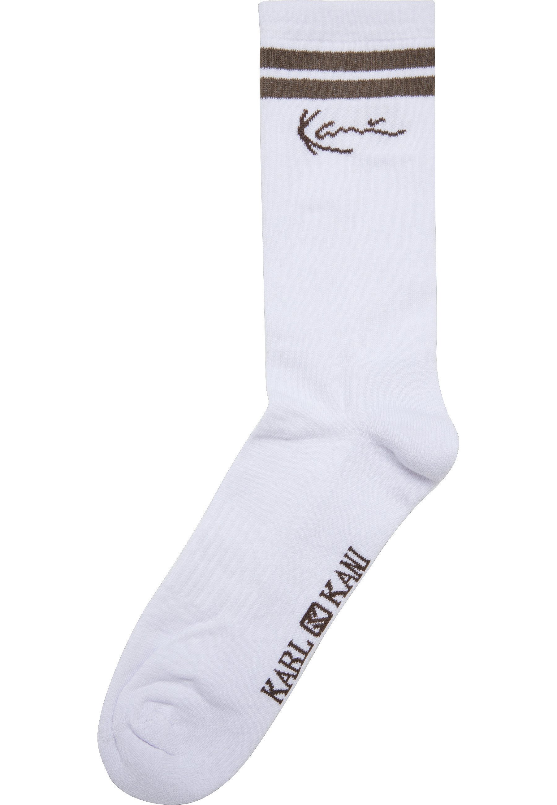 Karl Kani Basicsocken Karl Kani Karl Kani Signature Striped 3 Pack Socks (1-Paar) – Bild 5 von 5
