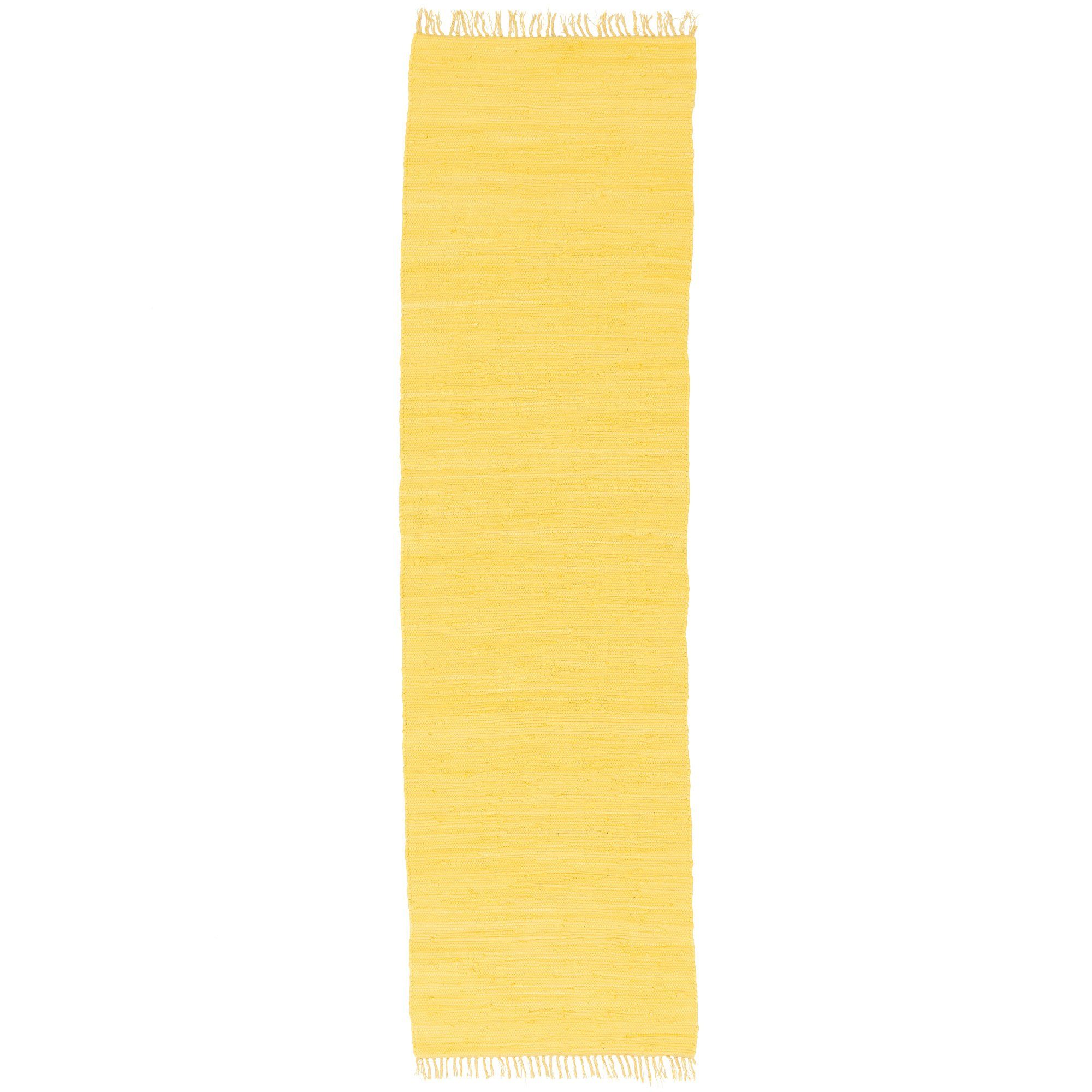 Pergamon Läufer Baumwolle Natur Teppich Läufer Jolly Cotton, Rechteckig, Hö günstig online kaufen