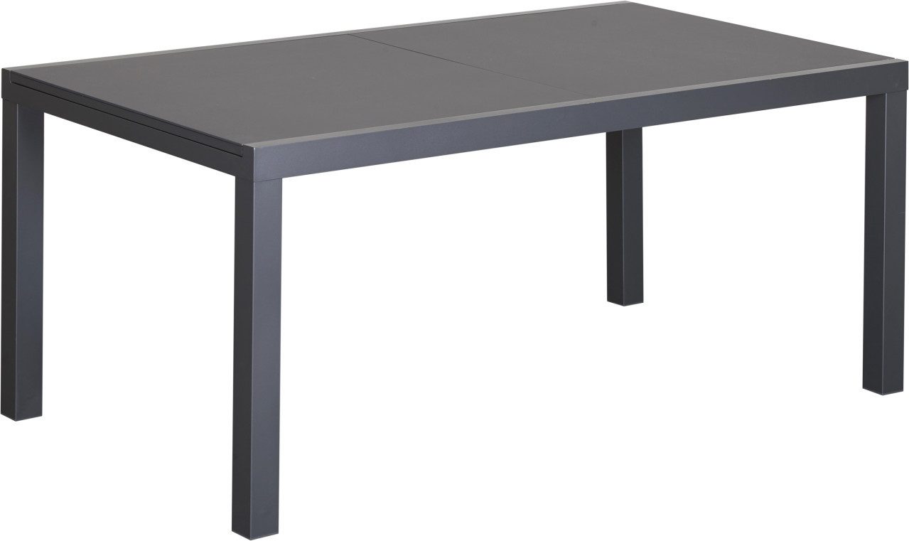 Primaster Gartentisch Primaster Gartentisch Fano 160/210 x 90 x 74 cm, Witterungsbeständig