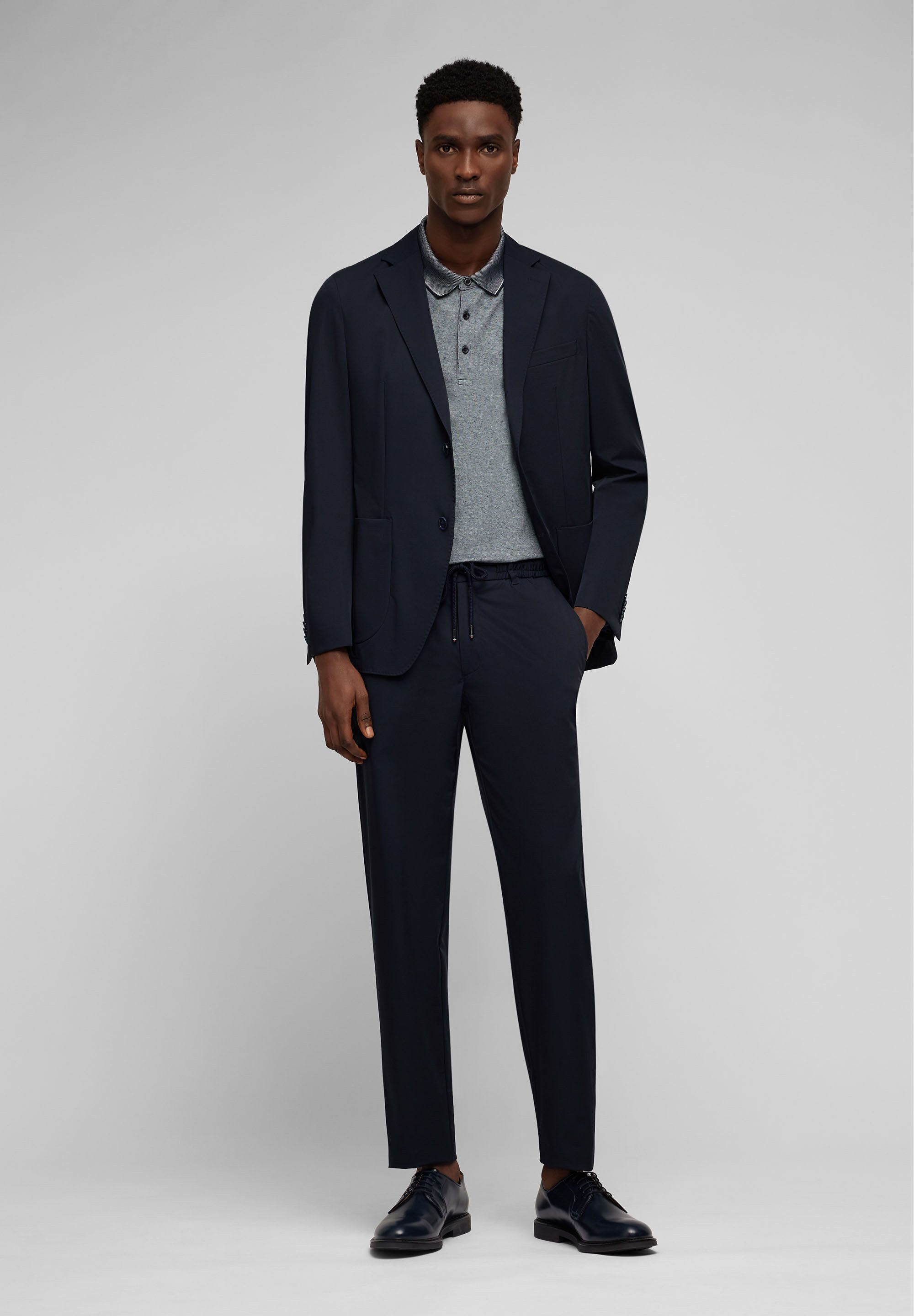 HECHTER PARIS Sakko JACKET MODERN FIT Modern Fit