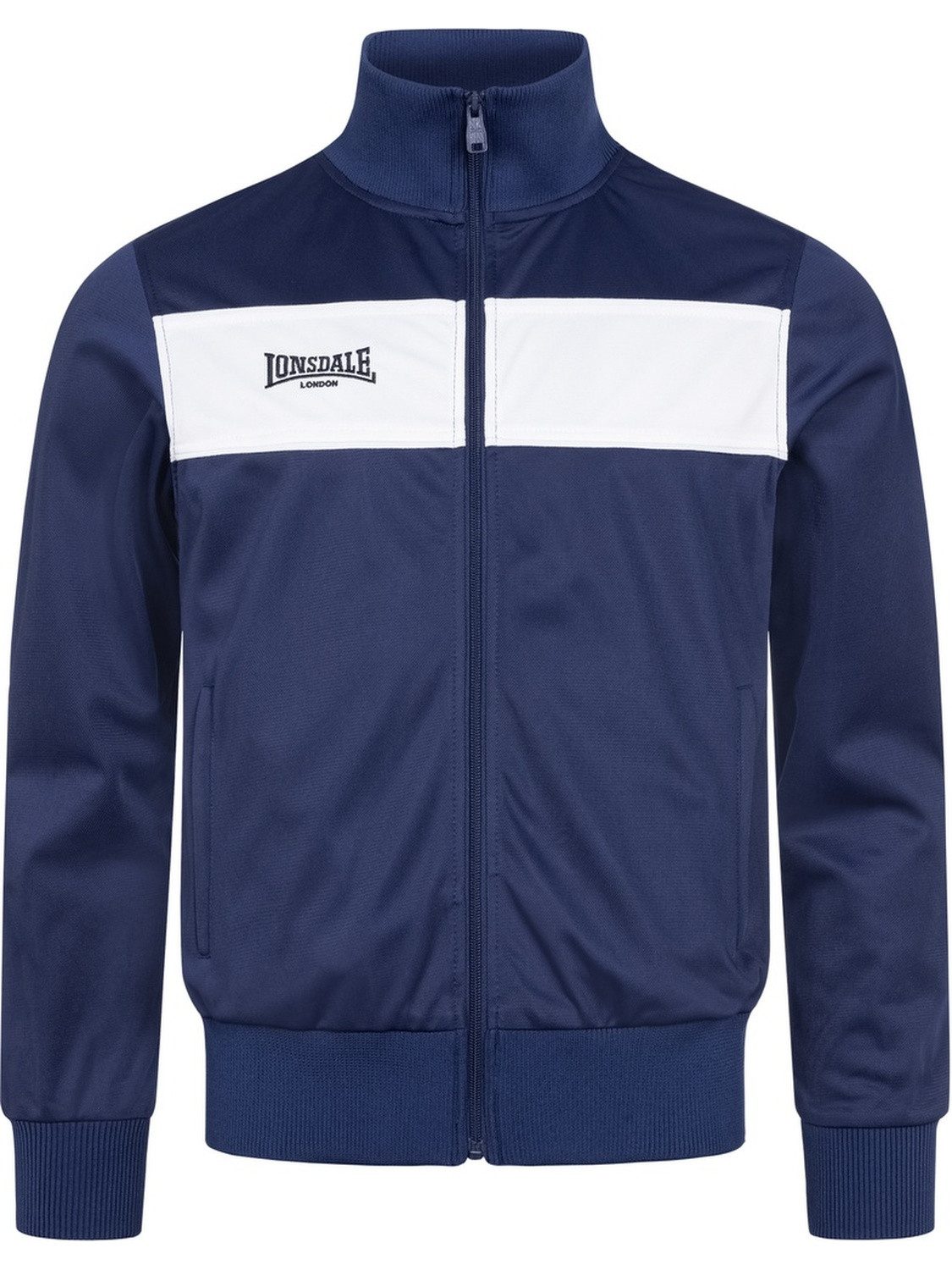 Lonsdale Trainingsjacke Alnwick Trainingsjacke Schmale Passform