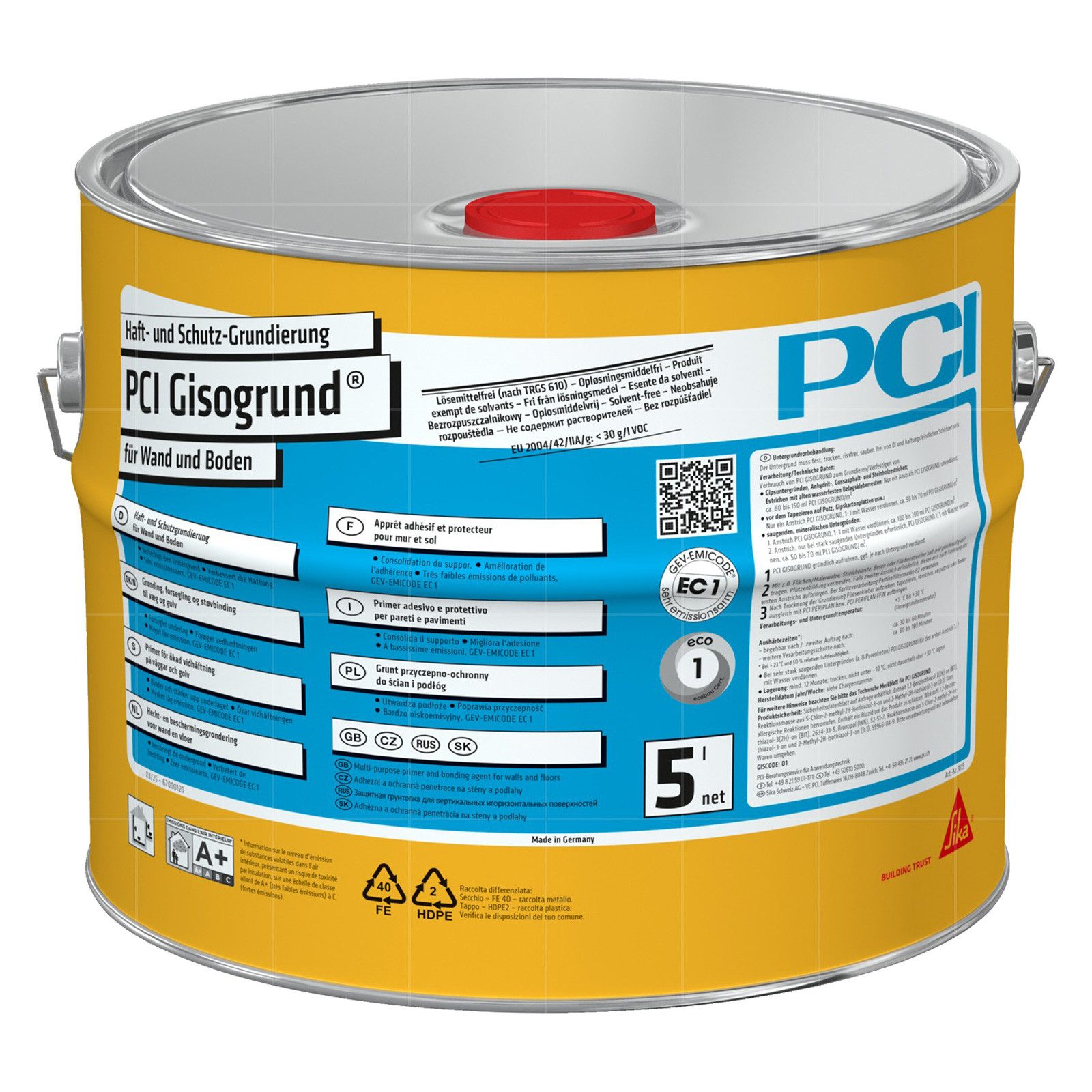 PCI Wandgrundierung Gisogrund - 5 Ltr