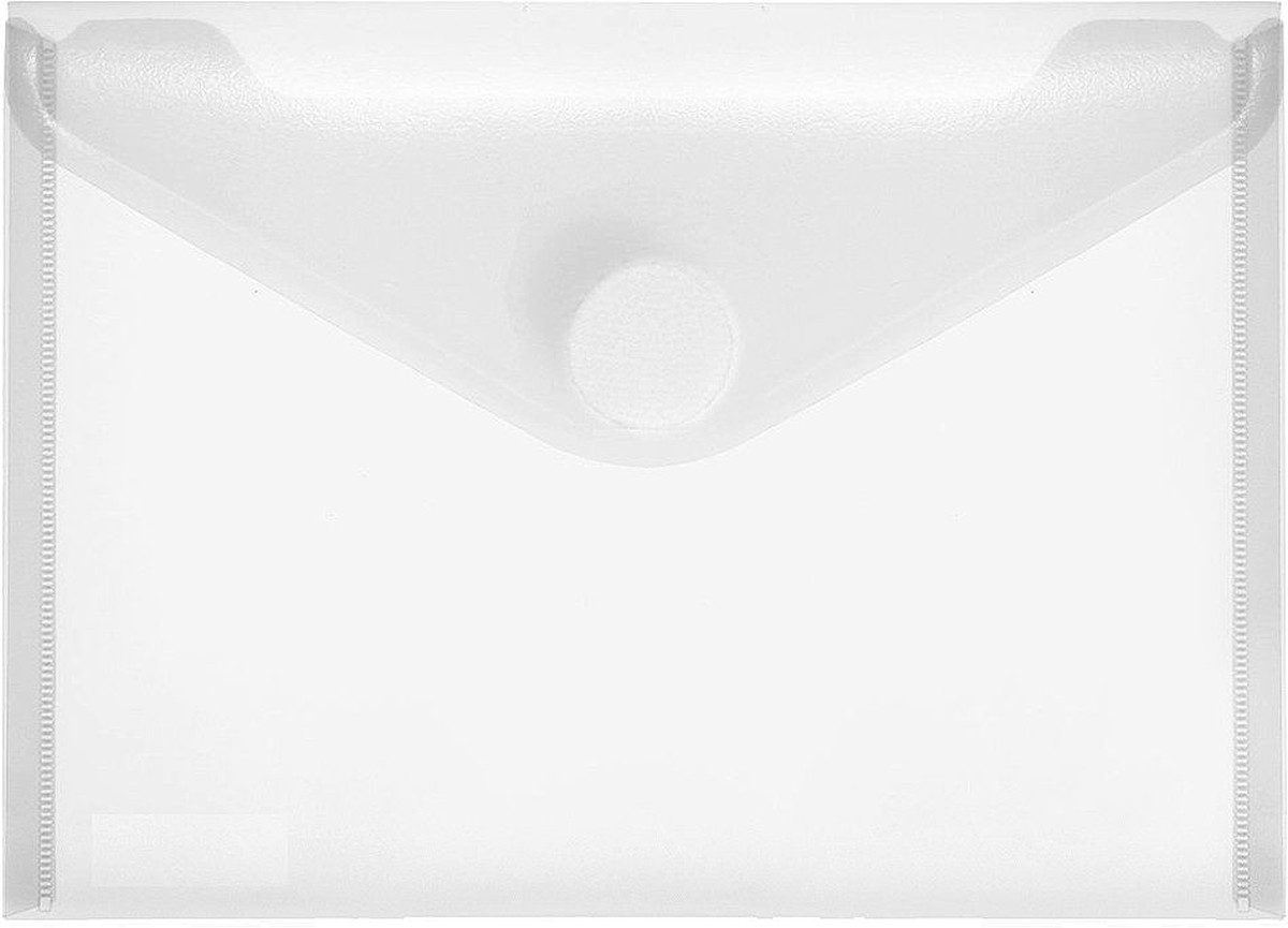 FOLDERSYS Fächermappe Sammelhülle A6 quer transparent günstig online kaufen