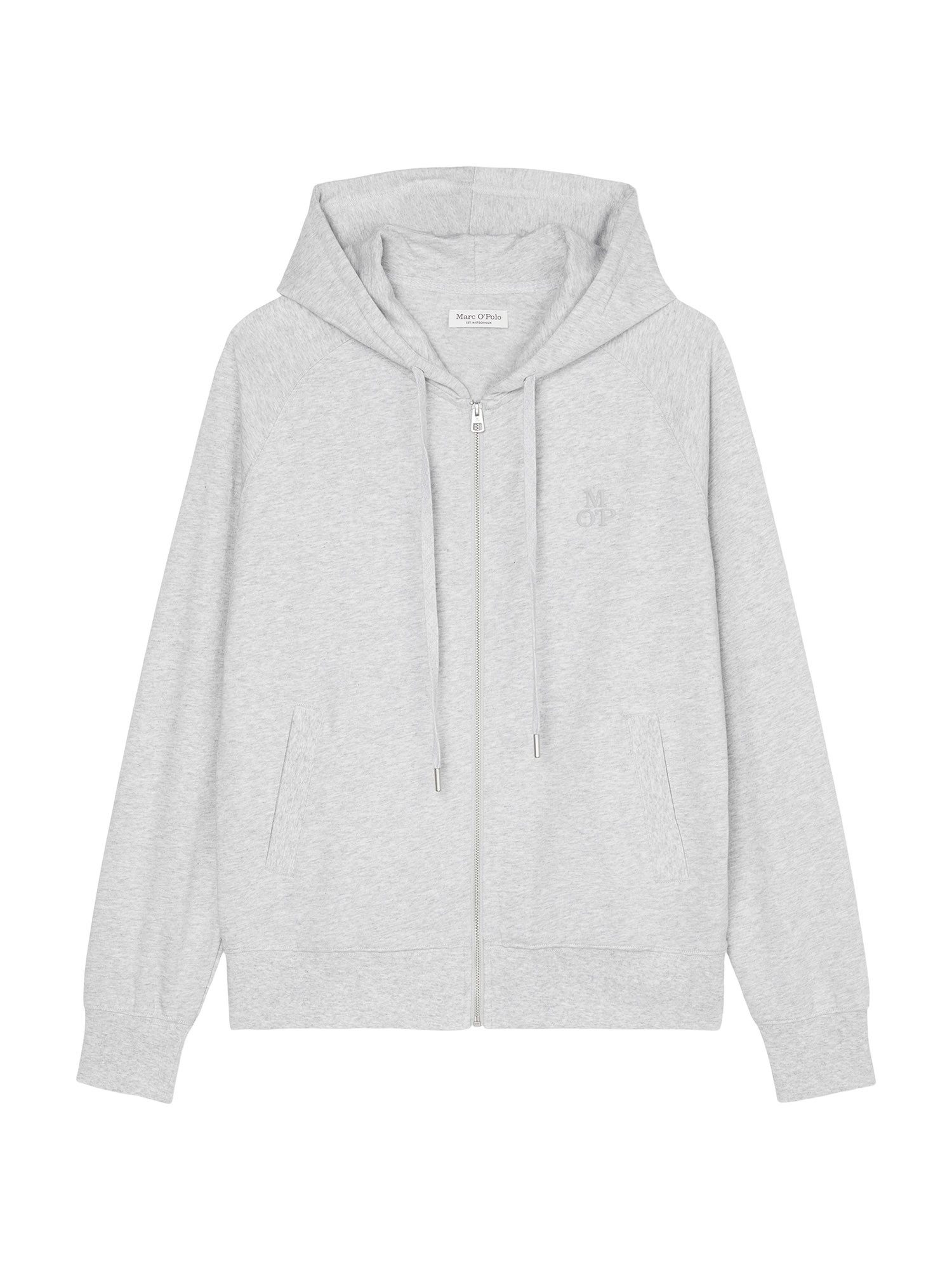 Marc OPolo Kapuzensweatjacke "Heavy Jersey", mit großer Kapuze günstig online kaufen