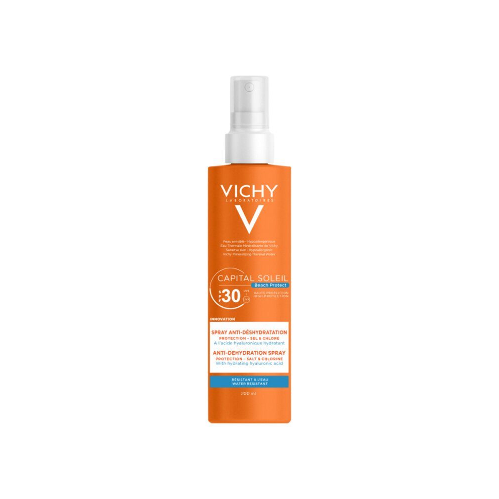 Vichy Sonnenschutzpflege Capital Soleil Cell Protect Water Fluid Spray SPF30+