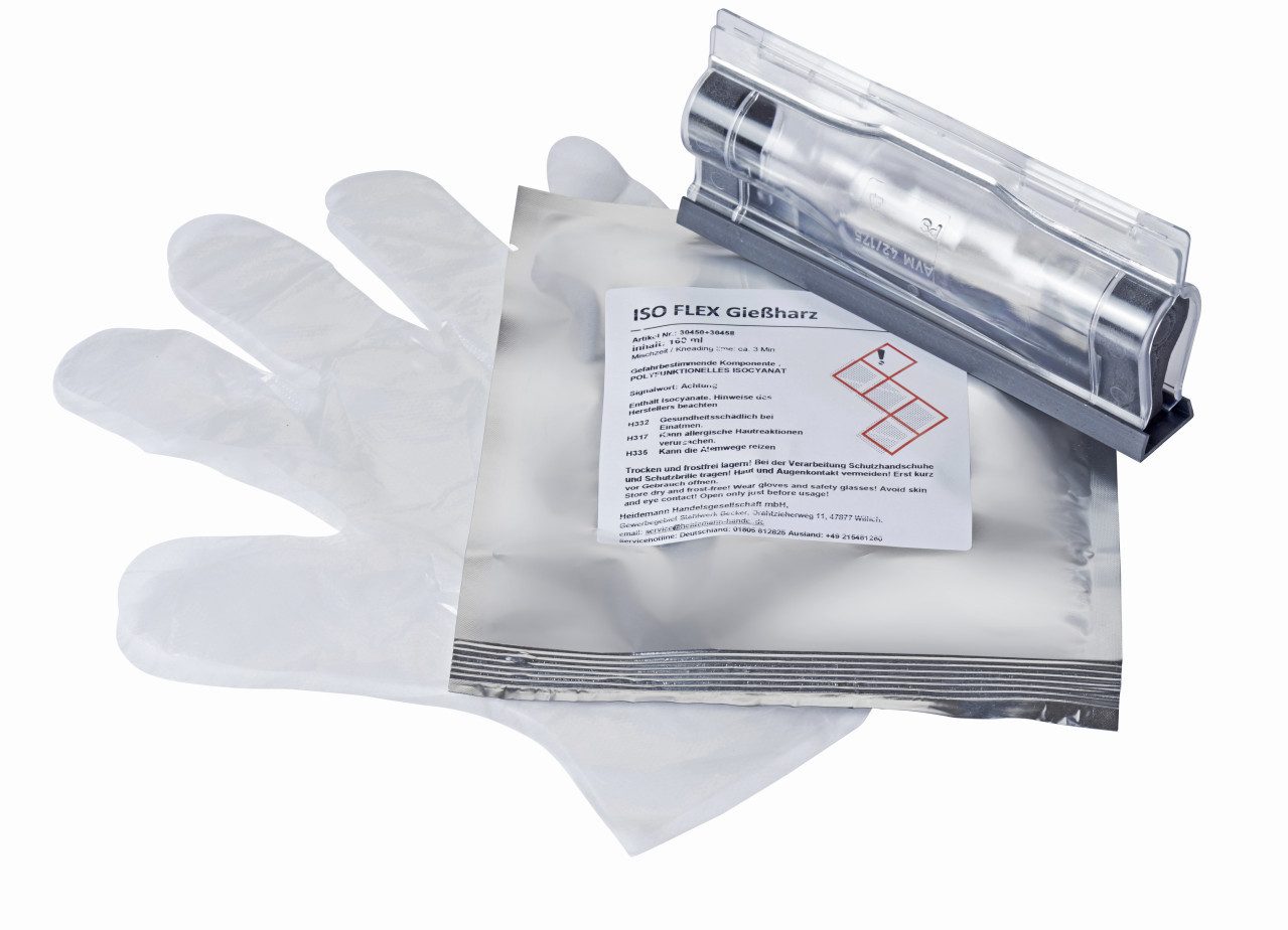 Heidemann Kabelbox Heidemann Iso Flex Giessharz Set 3 x 1,5, 3 x 16