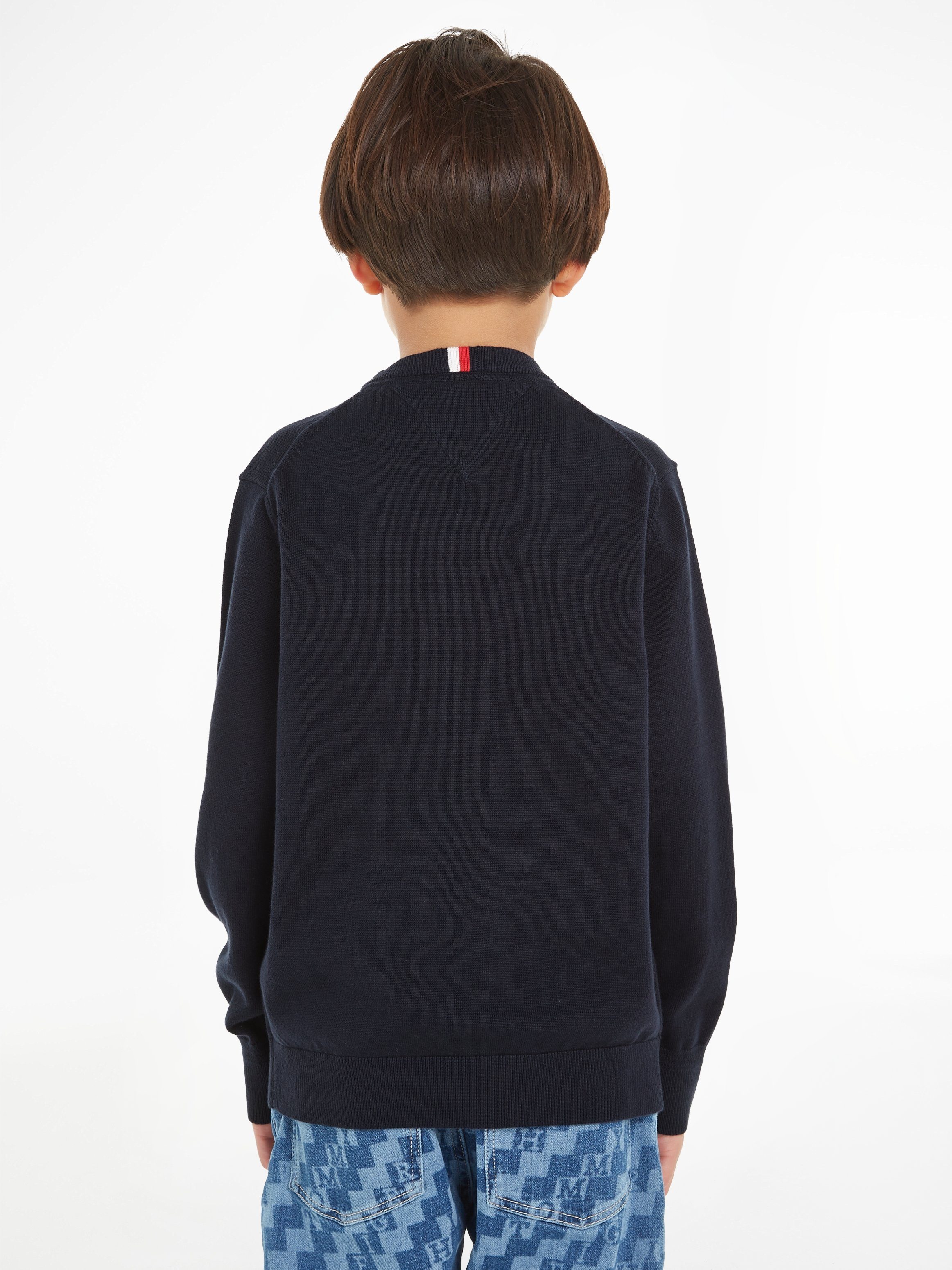 Tommy Hilfiger Strickpullover MONOTYPE SWEATER mit günstig online kaufen